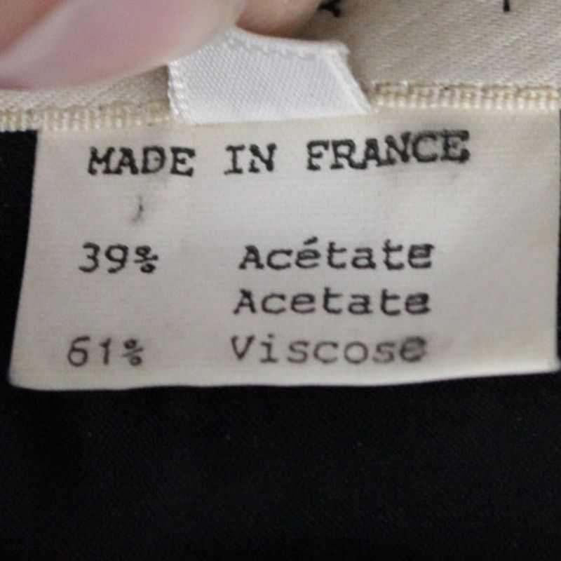 Other Sophie Sitbon Paris Women Set Blazer Vest Black Sz 36/38 Size XS / US 0-2 / IT 36-38 - 13 Thumbnail