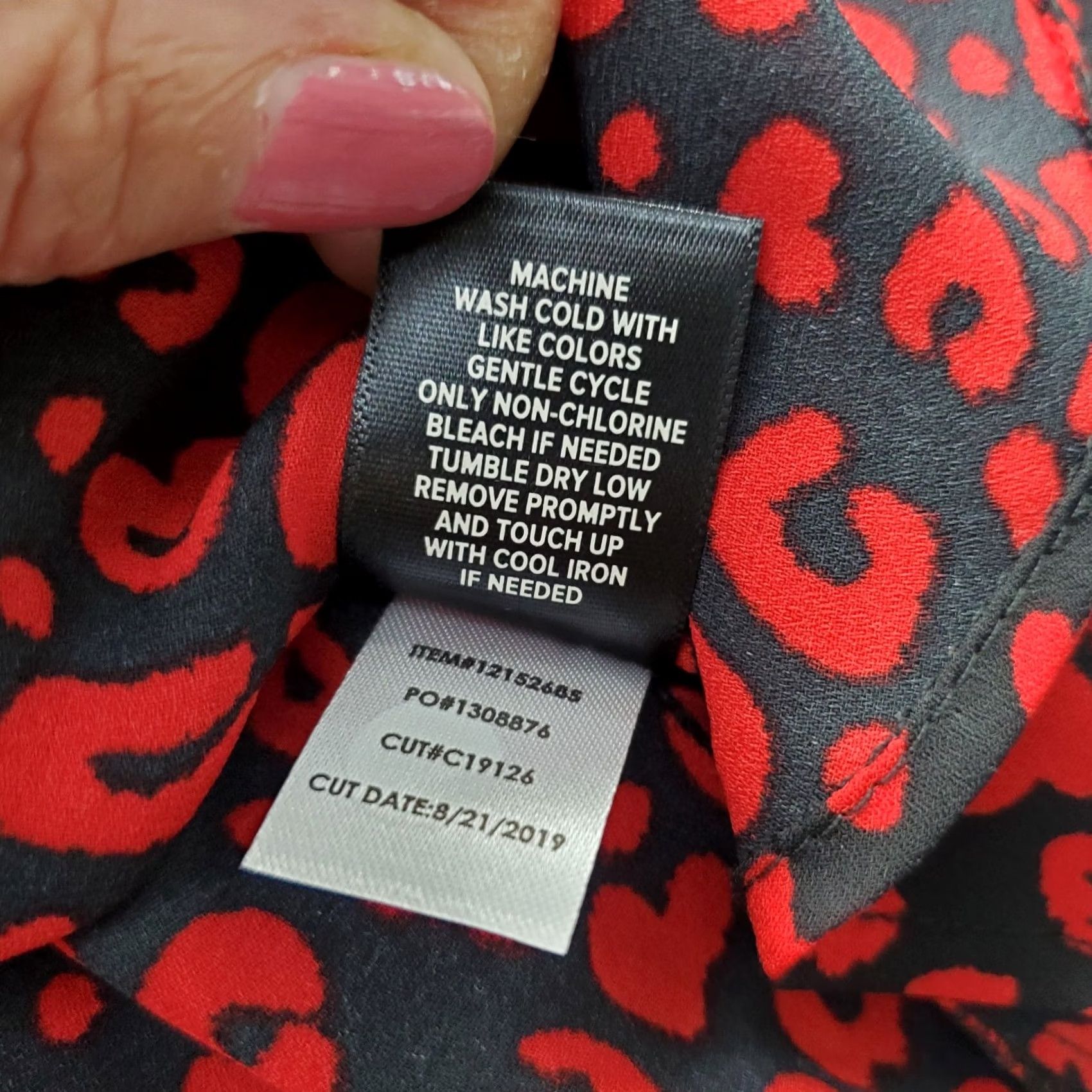 Torrid Torrid Harper Blouse Womens 00 Multi Leopard Print Roll Tab Sleeve Button Front Shirt Womens Size 00 Multicolor Leopard Print 3/4 Sleeve Size XXS / US 00 / IT 34 - 6 Thumbnail