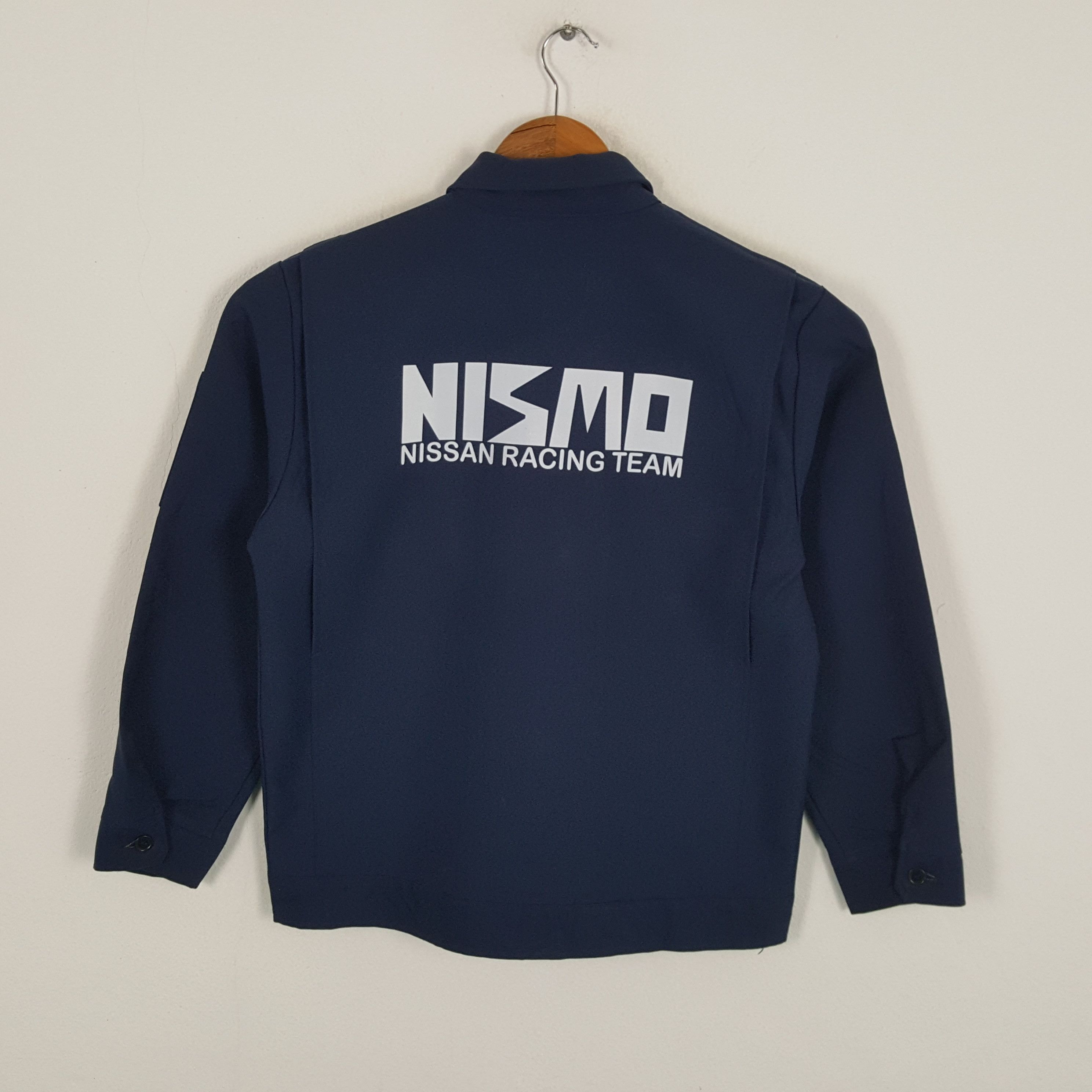 Japanese Brand × Vintage Vinatge NISMO NISSAN RACING TEAM Japanese Custom Jacket Size US M / EU 48-50 / 2 - 1 Thumbnail