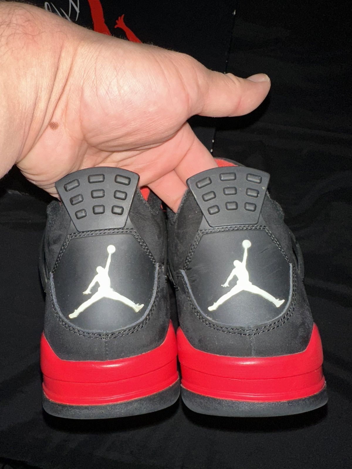 Jordan Brand Jordan 4 RED THUNDER🚨 Size US 10 / EU 43 - 4 Thumbnail