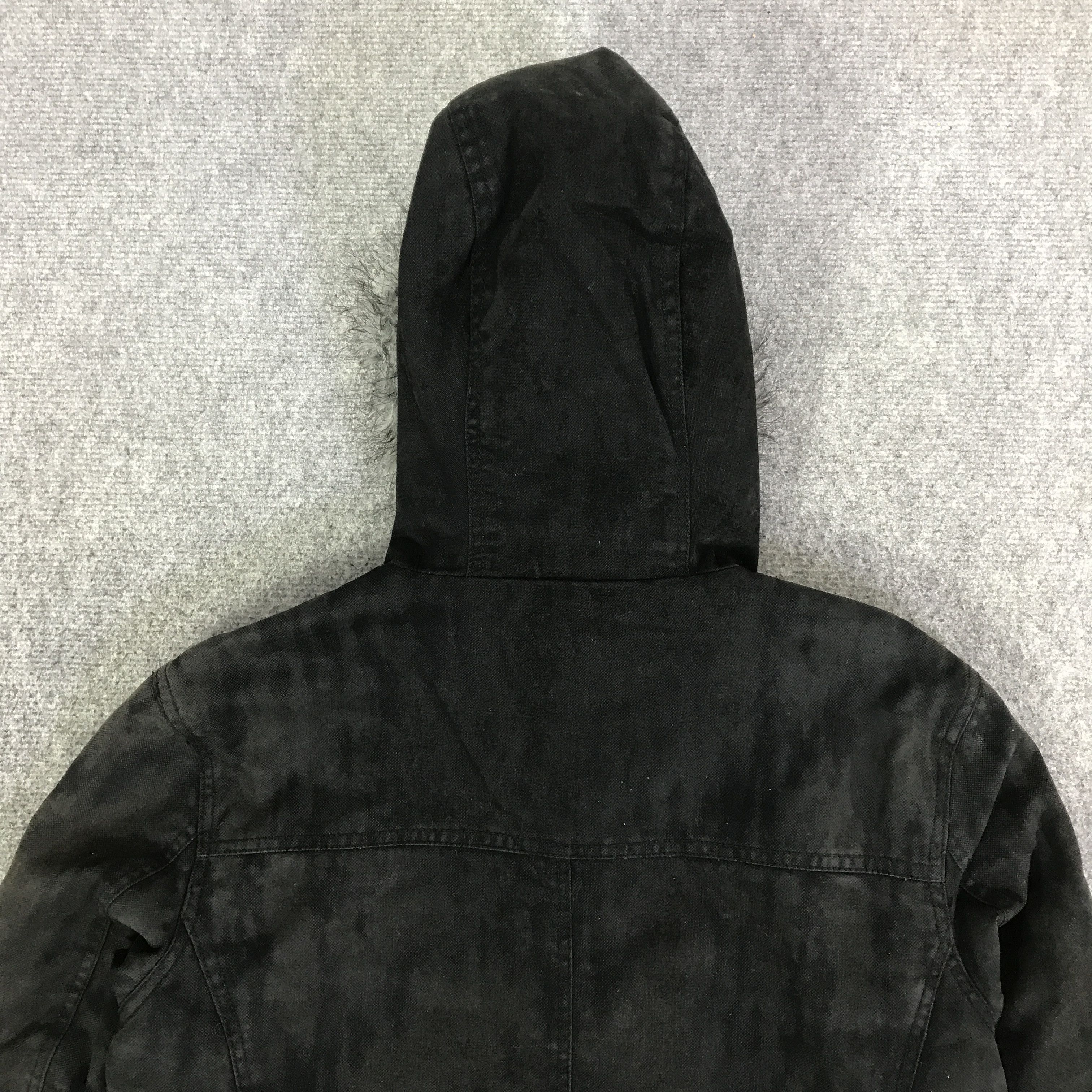 Japanese Brand ROUSHATTE PUNK DESIGN HOODIE JACKET K106B17 Size US L / EU 52-54 / 3 - 4 Thumbnail
