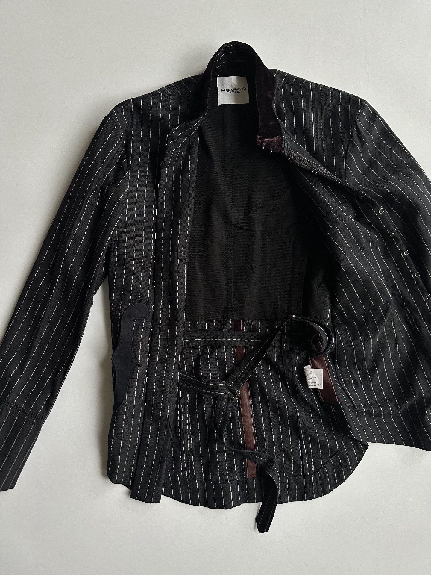 Takahiromiyashita The Soloist. takahiromiyashita thesoloist 6AW Court Shirt| Size US M / EU 48-50 / 2 - 2 Thumbnail