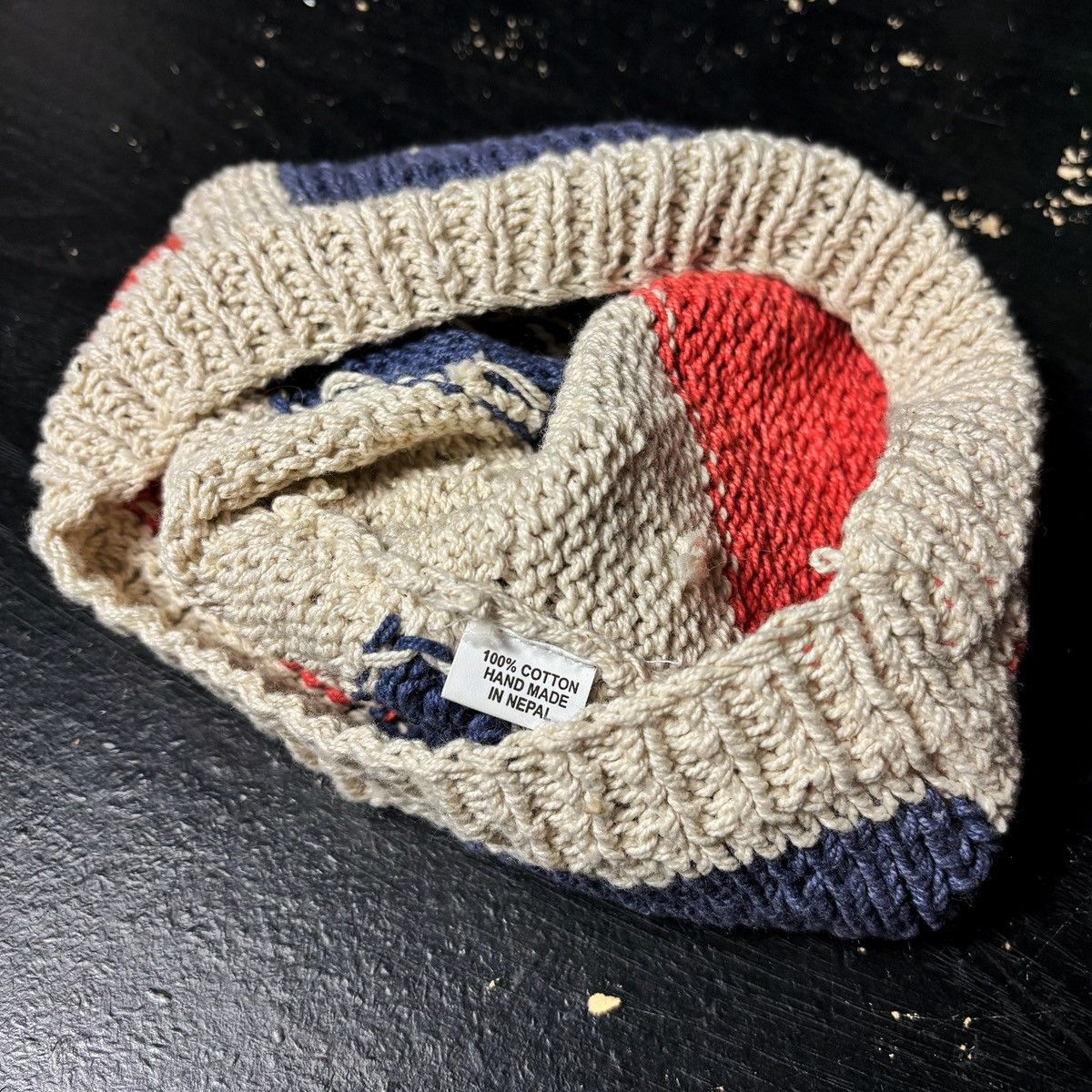 Other Handmade Texas Flag Beanie Size ONE SIZE - 4 Thumbnail