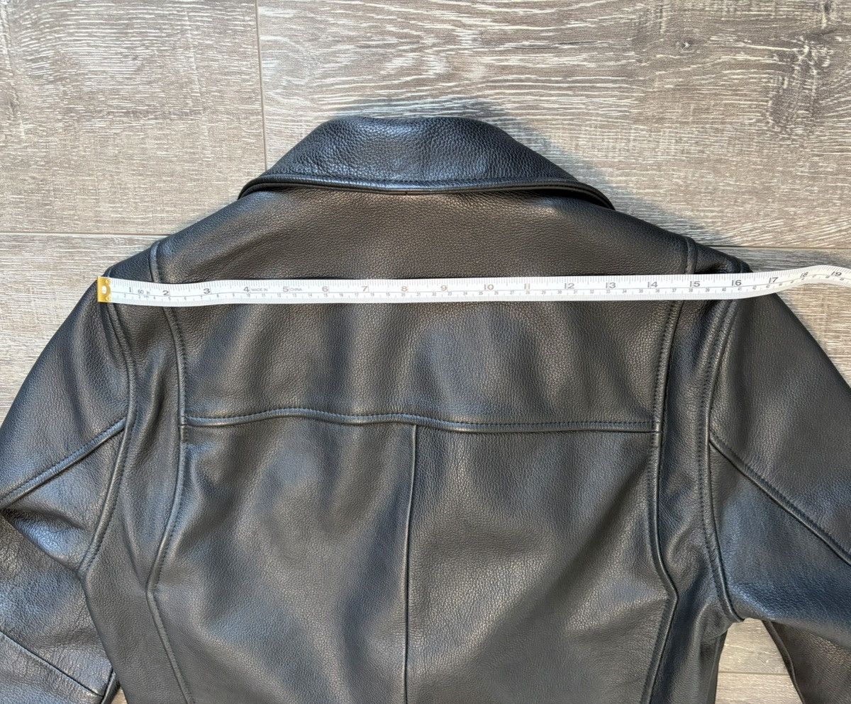 Levi's Made & Crafted Levi’s Made & Crafted Leather Biker Jacket Cowhide Size US S / EU 44-46 / 1 - 6 Thumbnail