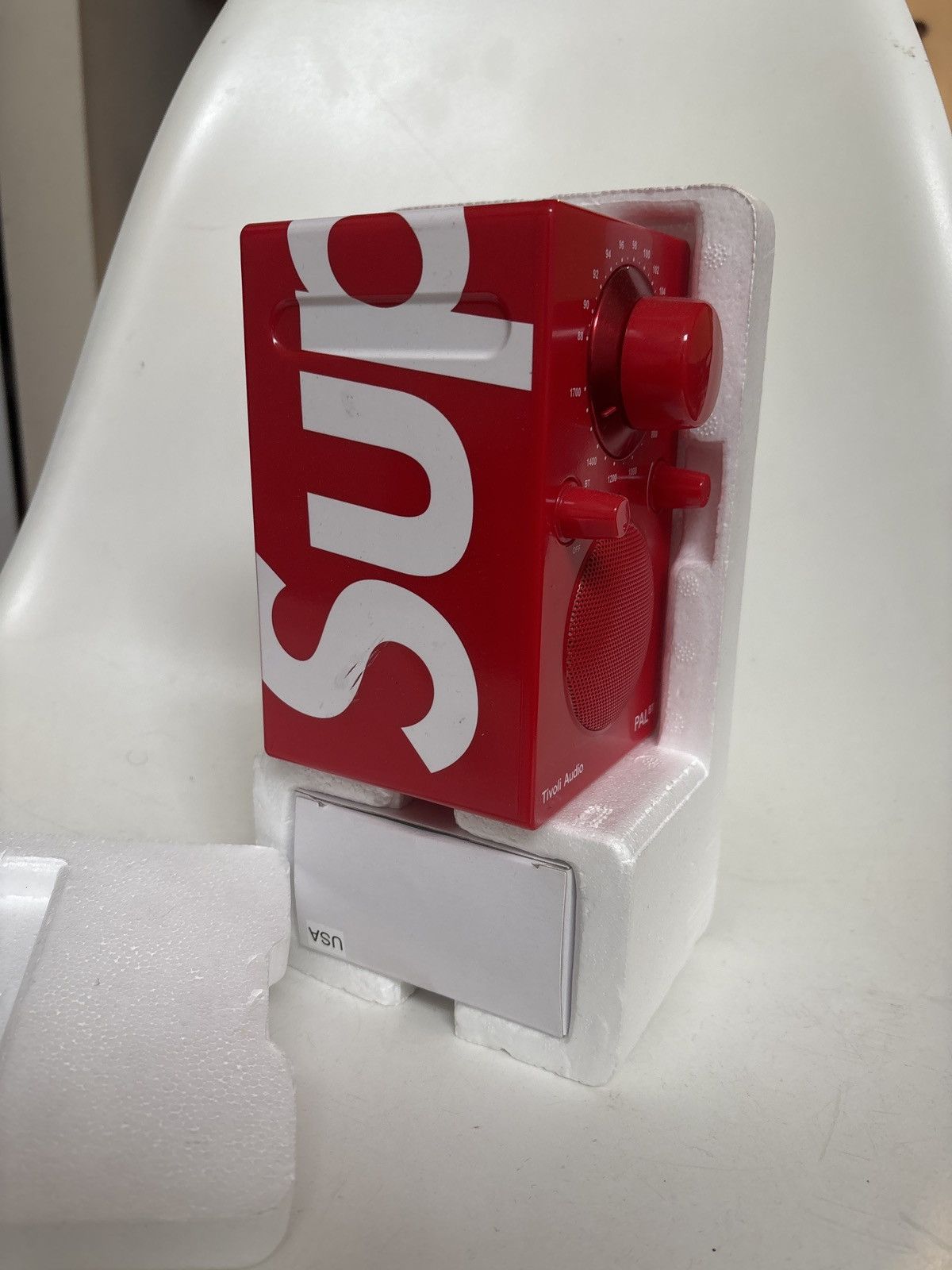 Supreme Supreme x Tivoli Bluetooth Speaker Size ONE SIZE - 6 Thumbnail
