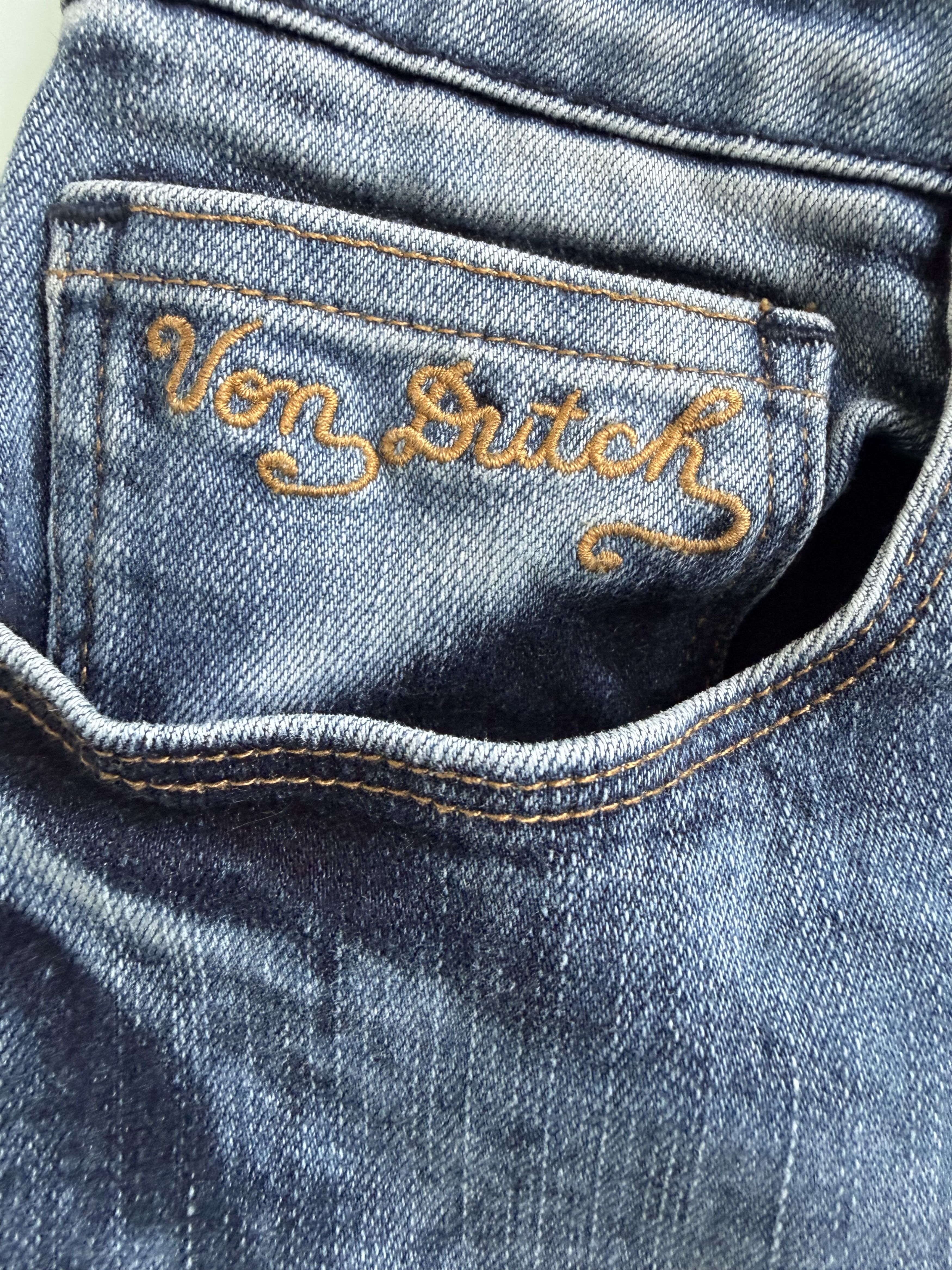 Von Dutch Kustommade Originals Capris Size 27" / US 4 / IT 40 - 2 Thumbnail