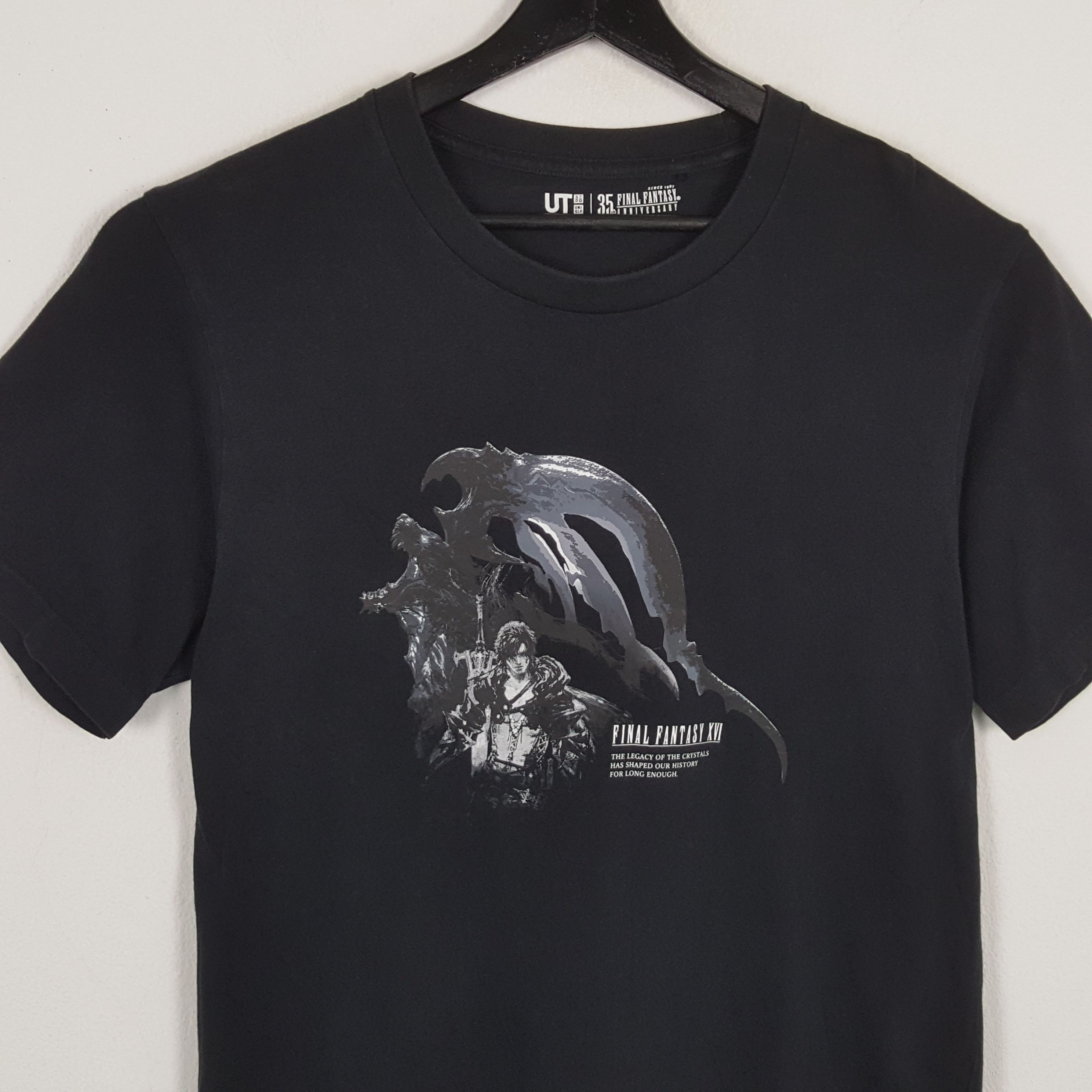 Playstation × The Game × Vintage FINAL FANTASAY 35TH ANNIVERSARY X Japanese Brand Tshirt Size US L / EU 52-54 / 3 - 2 Thumbnail