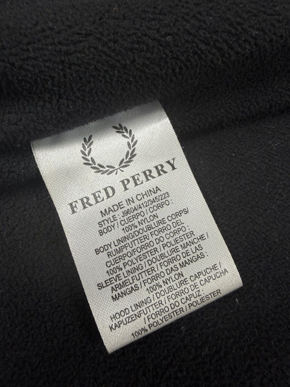 Fred Perry Fred Perry Brown Parka Jacket Size S Size US S / EU 44-46 / 1 - 9 Thumbnail
