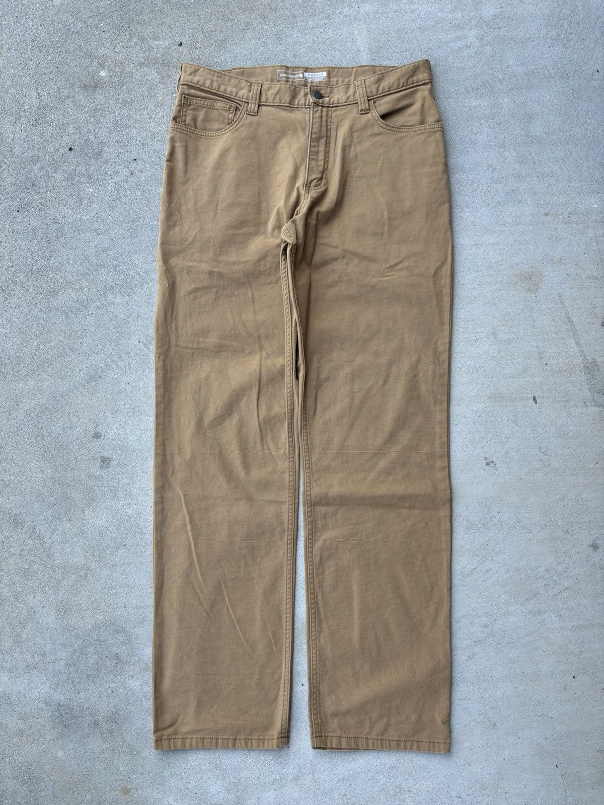 Carhartt × Vintage Carhartt BN2517-M Rugged Relaxed fit work pants Size US 33 - 2 Thumbnail