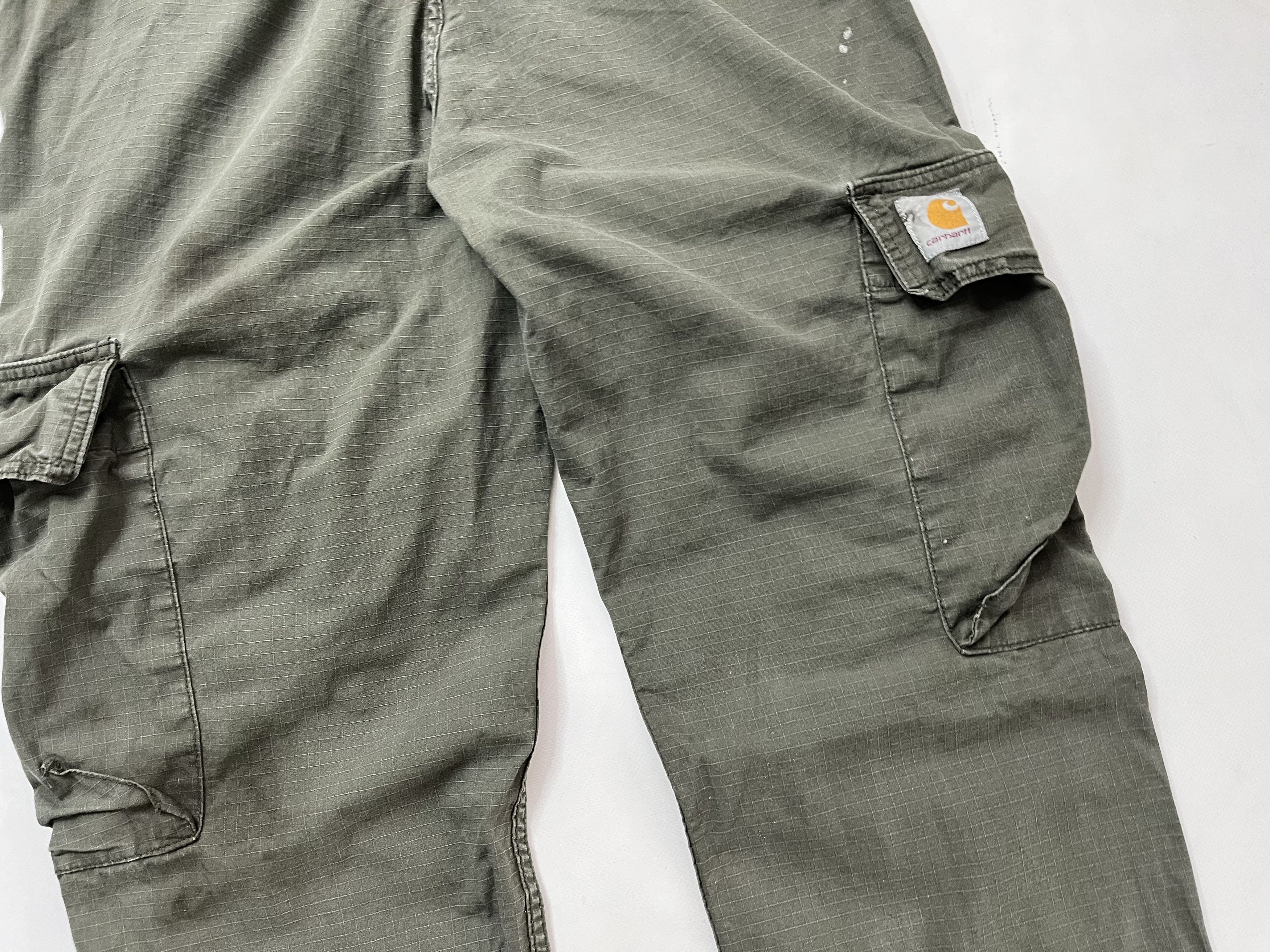 Carhartt × Vintage Vintage Carhartt cargo pant Size US 34 / EU 50 - 3 Thumbnail
