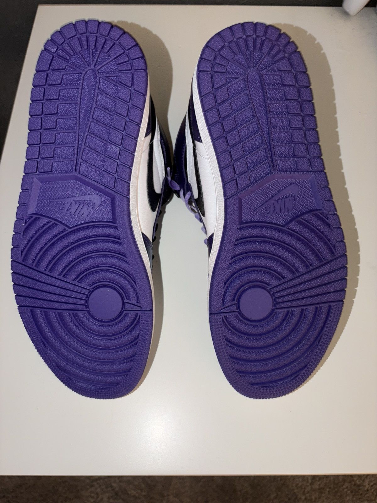 Jordan Brand Jordan 1 Retro High Og Court purple 2.0 Size US 10 / EU 43 - 5 Thumbnail