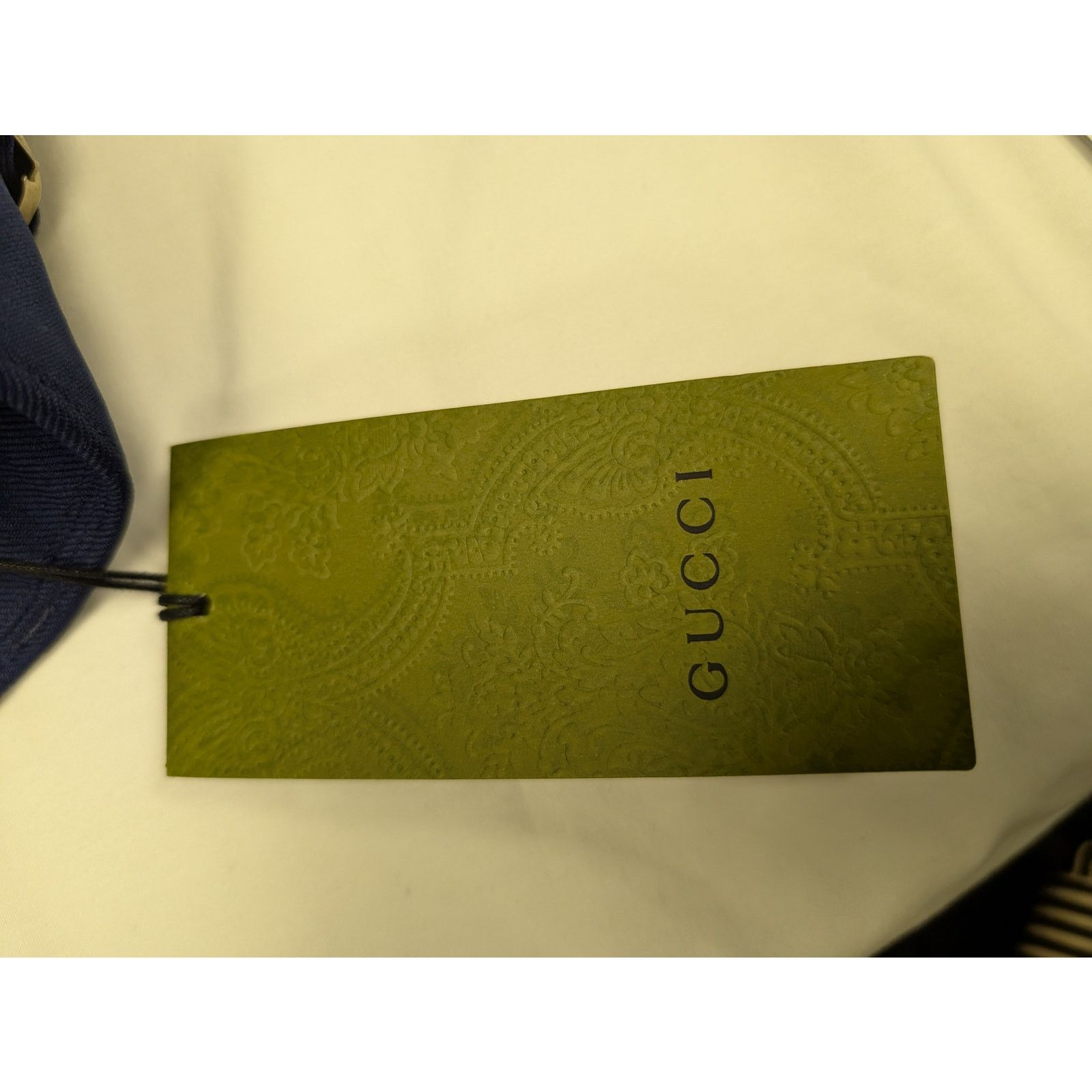Gucci o1rshd1 Casual Pants in Blue Size US 32 / EU 48 - 19 Thumbnail