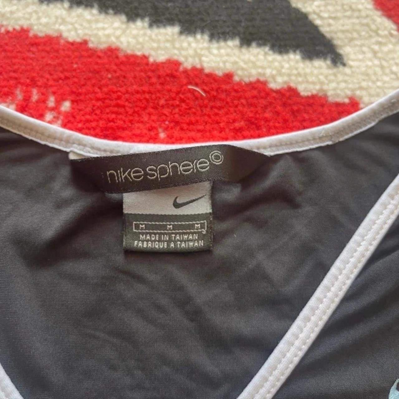 Nike Nike Sphere Women’s top Vest Size M Black Vintage Size S / US 4 / IT 40 - 3 Thumbnail