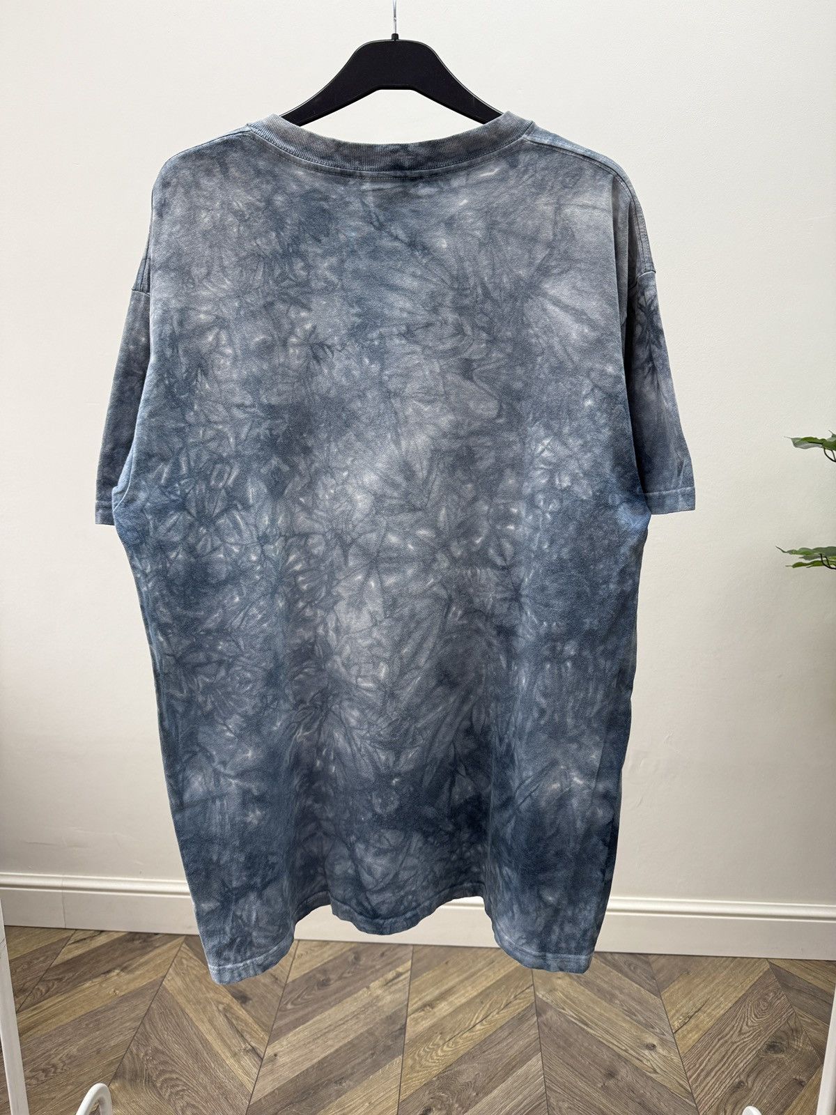 The Mountain Vintage 1997 The Mountain Tie Dye Overprinted T Shirt Size US XL / EU 56 / 4 - 10 Thumbnail