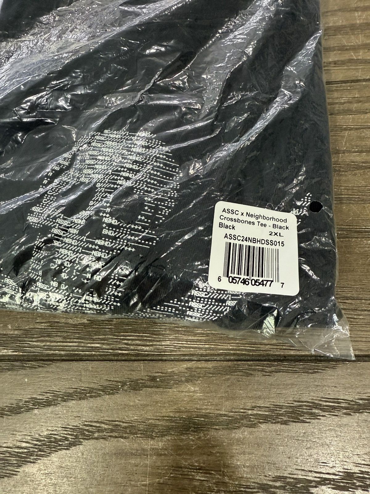 Anti Social Social Club × Neighborhood ☠️ Anti Social Club ASSC x Neighborhood Crossbones Tee 2XL ☠️ Size US XXL / EU 58 / 5 - 7 Thumbnail