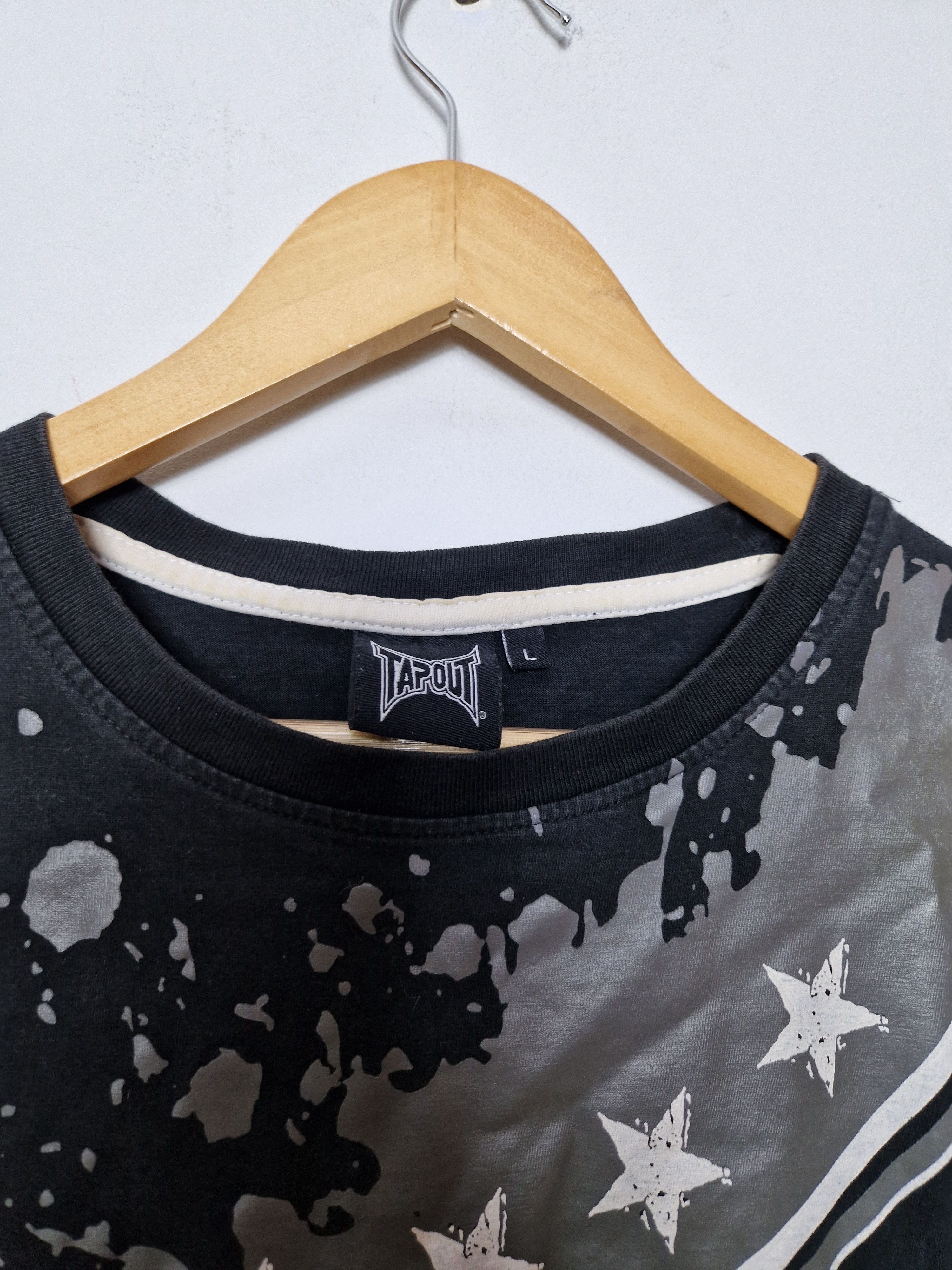 Affliction × Tapout Tapout sleeveless tee Size US L / EU 52-54 / 3 - 6 Thumbnail