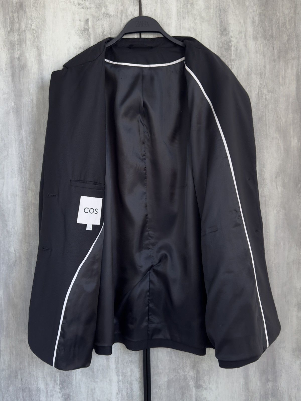 Cos Cos single- breasted wool blazer Size XXL / US 16-18 / IT 52-54 - 4 Thumbnail