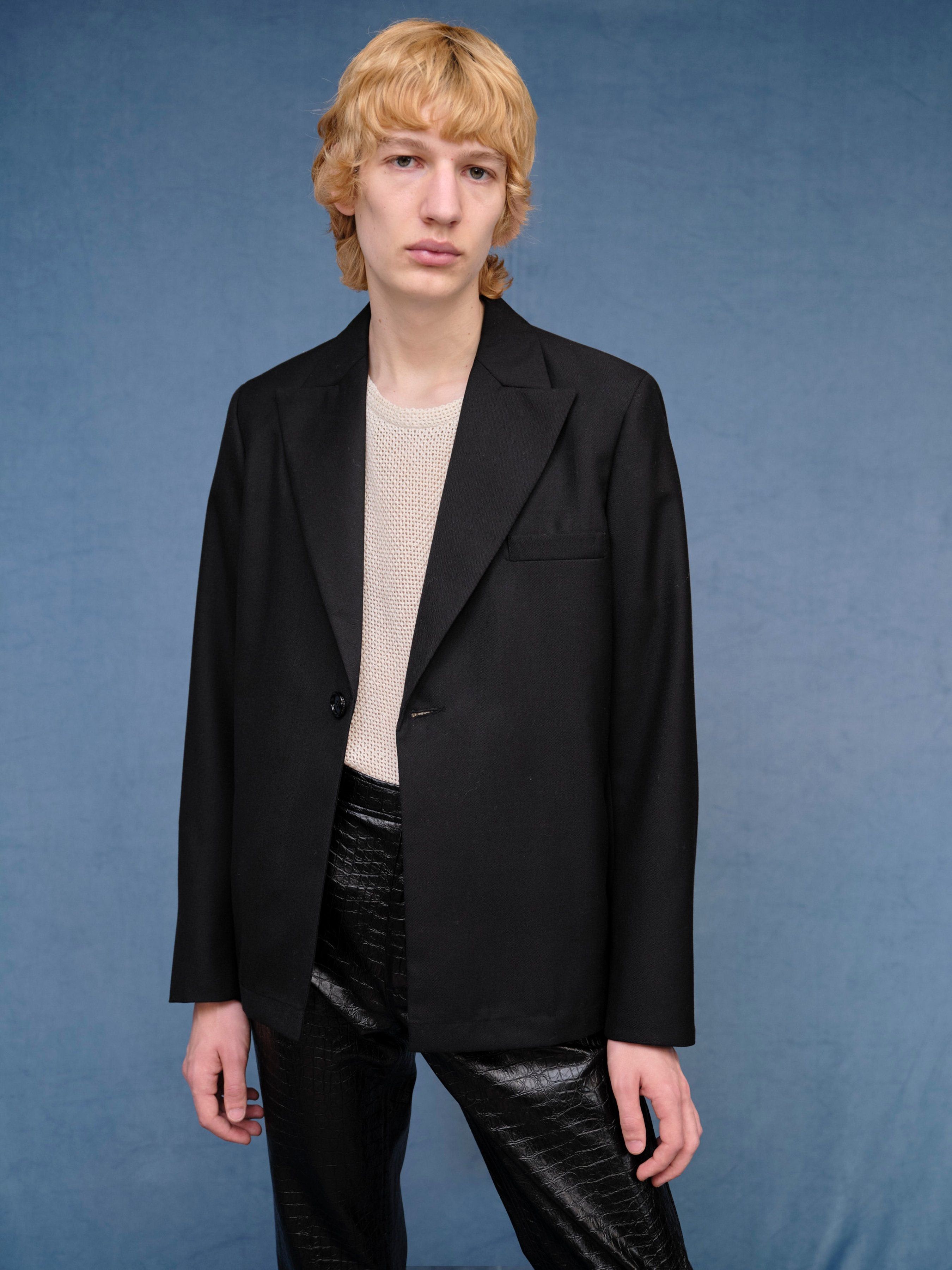 Sefr Power Blazer Size 44R - 6 Thumbnail