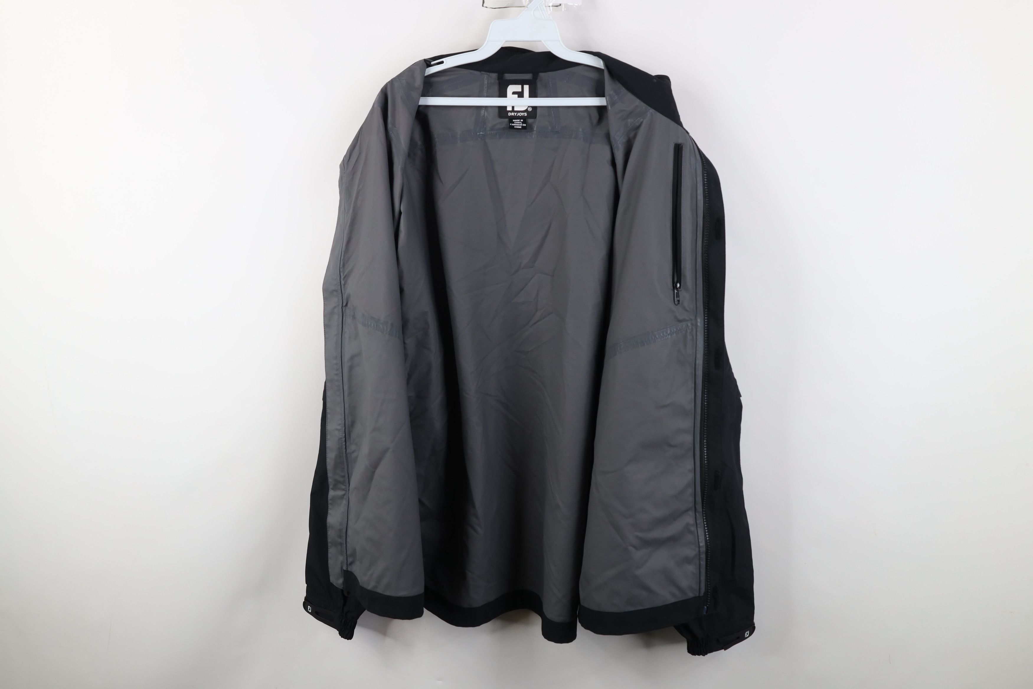 Footjoy FootJoy DryJoys HydroLite Waterproof Zip Off Rain Jacket Size US XL / EU 56 / 4 - 9 Thumbnail