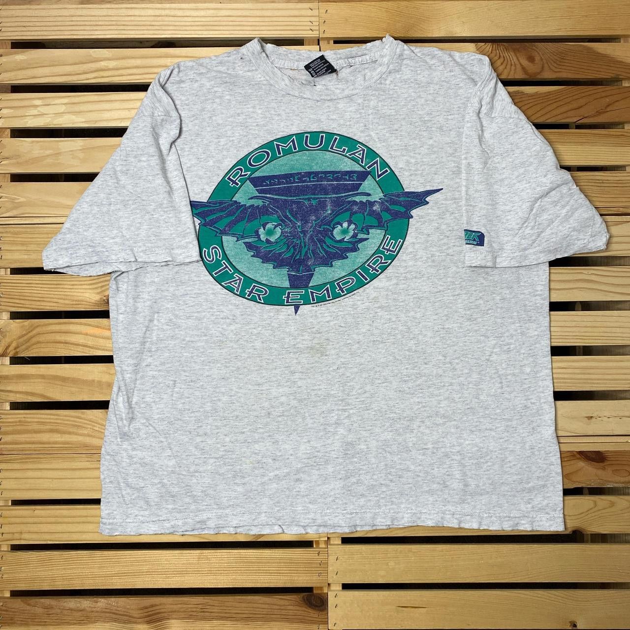 Other Vintage Star Trek 1995 Gray Thrashed Sci-Fi Tee Size XL Size US XL / EU 56 / 4 - 1 Thumbnail