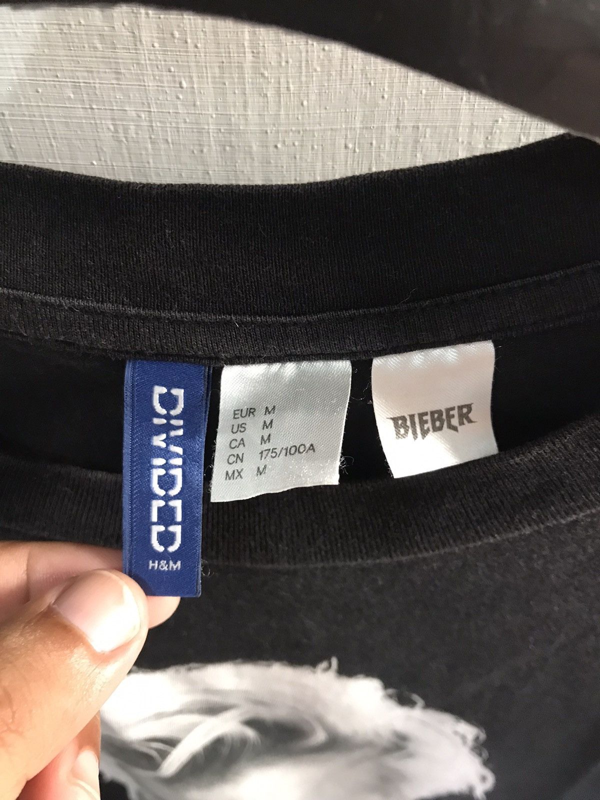 H&M × Vintage Justin Bieber Size US XL / EU 56 / 4 - 3 Thumbnail