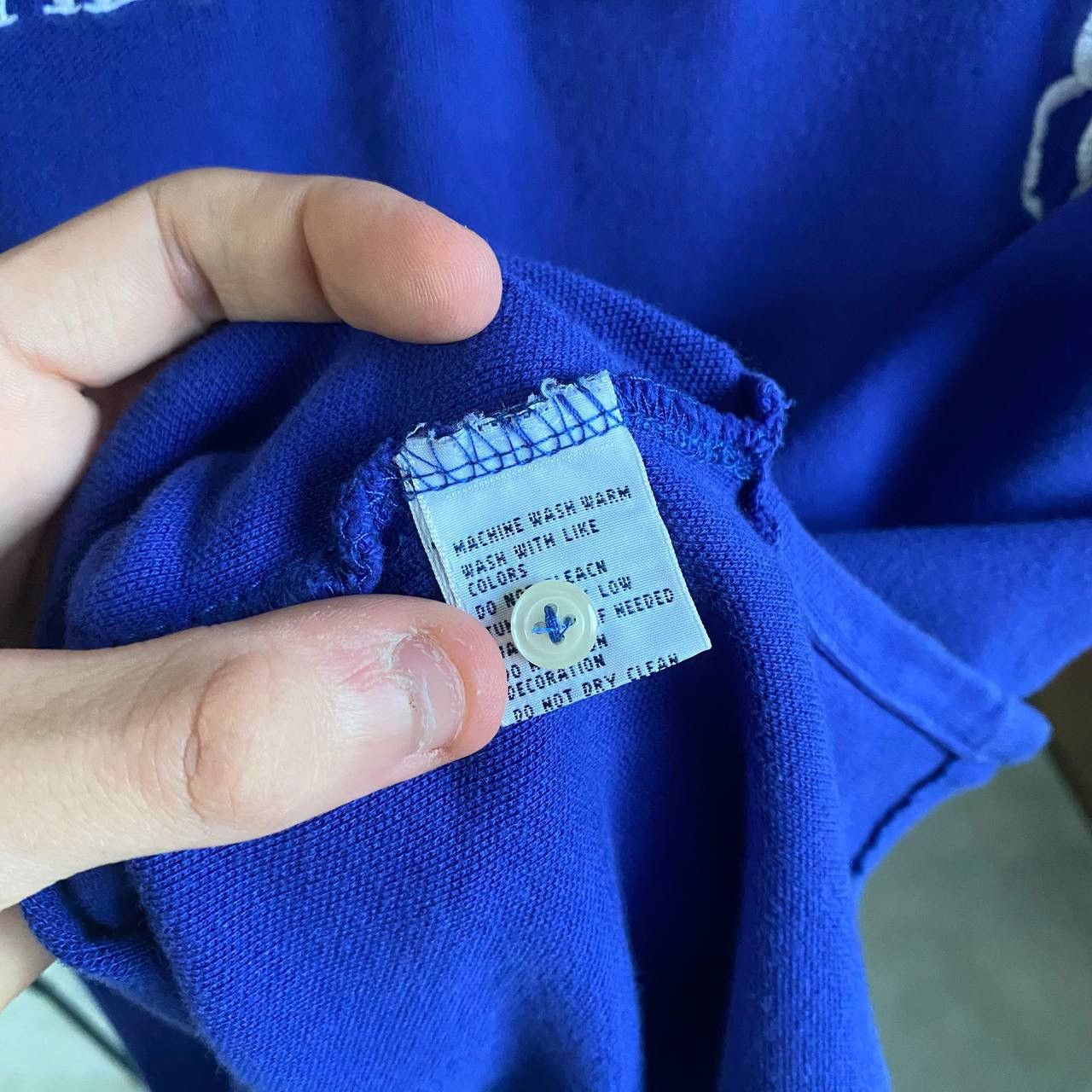 Polo Ralph Lauren Vintage Polo Ralph Lauren Italy T-shirt Size US L / EU 52-54 / 3 - 7 Thumbnail
