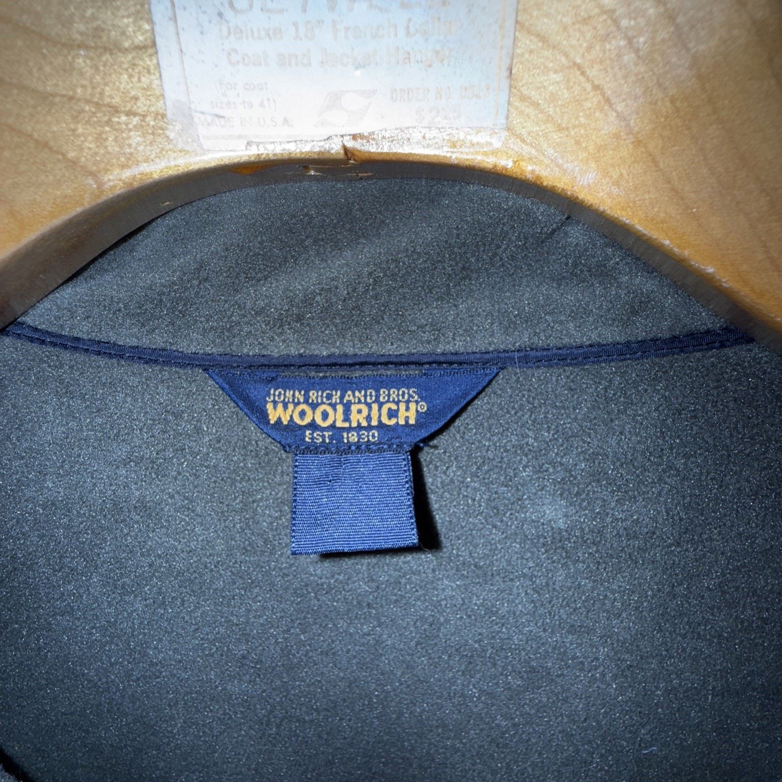 Woolrich Woolen Mills Woolrich Full Zip Jacket Olive Green L Outdoors Gorpcore Size US L / EU 52-54 / 3 - 4 Thumbnail