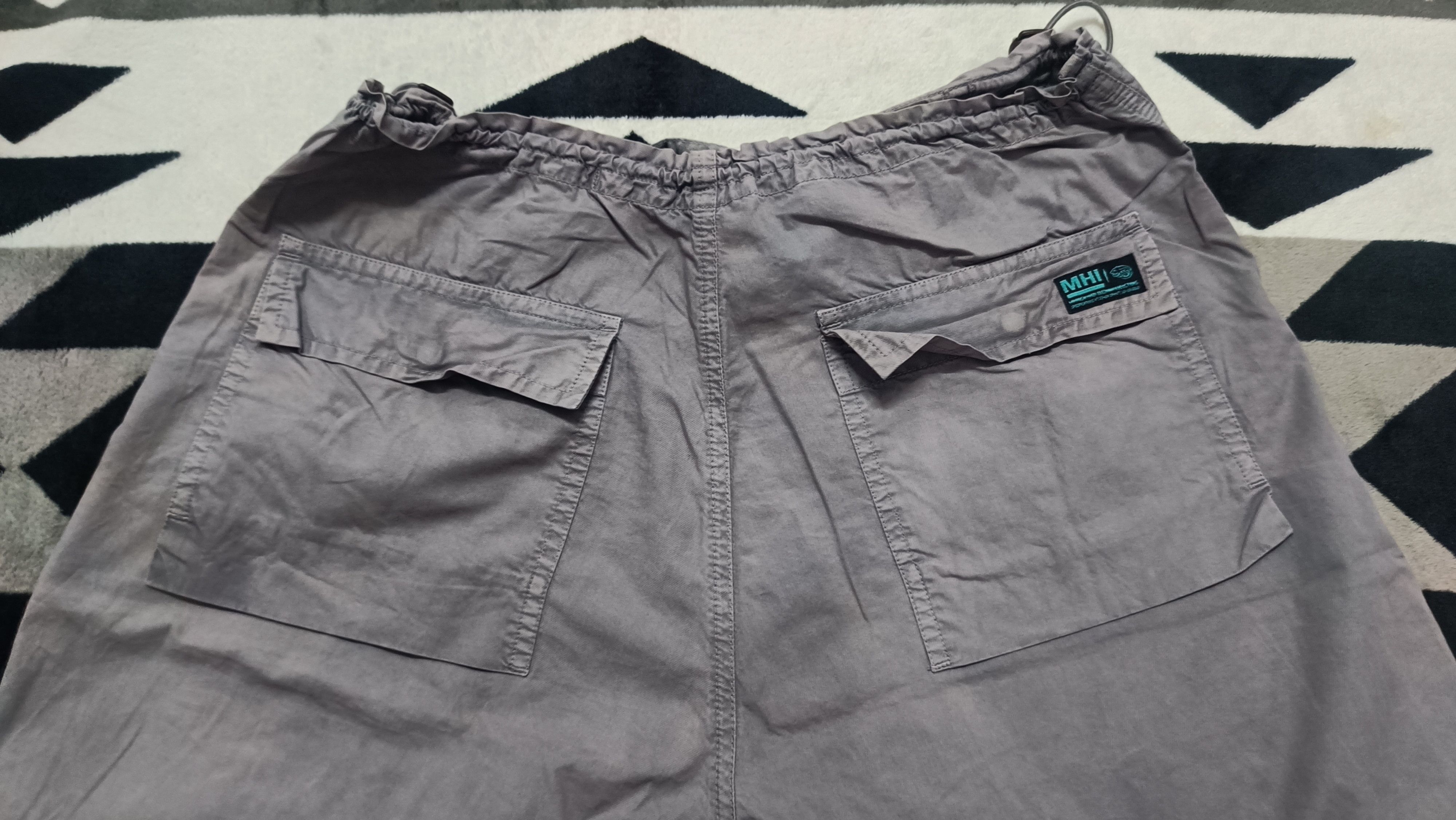 Maharishi 🔥🔥 Rare Vintage Distressed Maharishi Parachutes Gray Pant Size US 32 / EU 48 - 6 Thumbnail