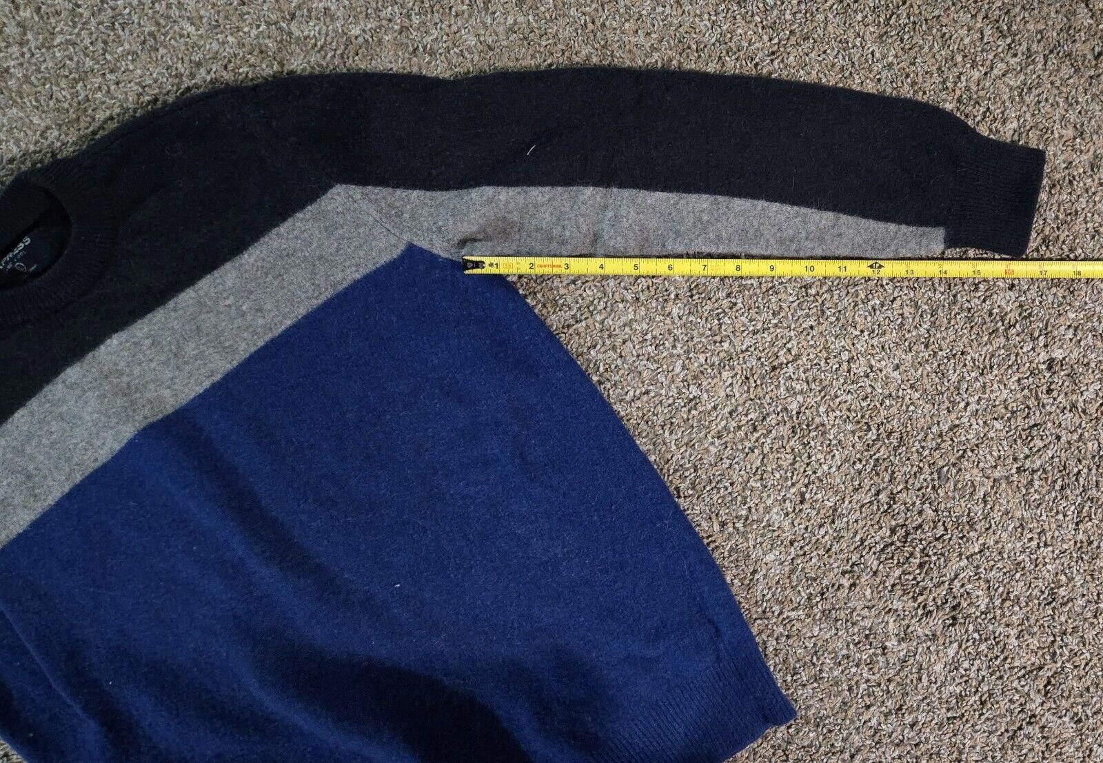 Express Express Lambs Wool Crew Neck Sweater Size Large Size US L / EU 52-54 / 3 - 4 Thumbnail