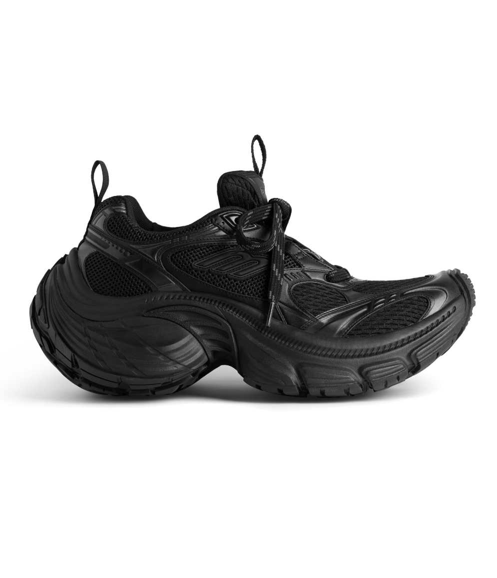 Balenciaga Black Mesh 10XL Sneakers Size US 11 / EU 44 - 2 Thumbnail