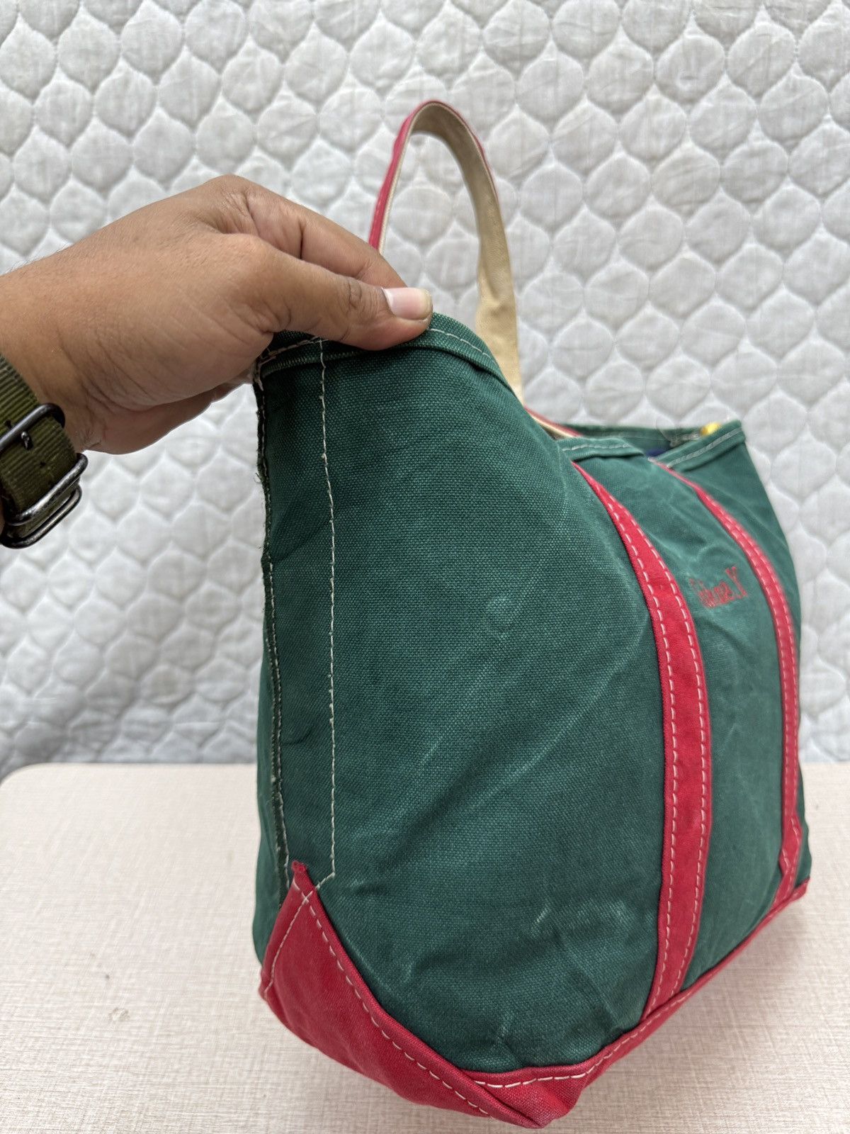 L.L. Bean 🔥🔥🔥ARCHIVE VTG LL BEAN BAG Size ONE SIZE - 6 Thumbnail