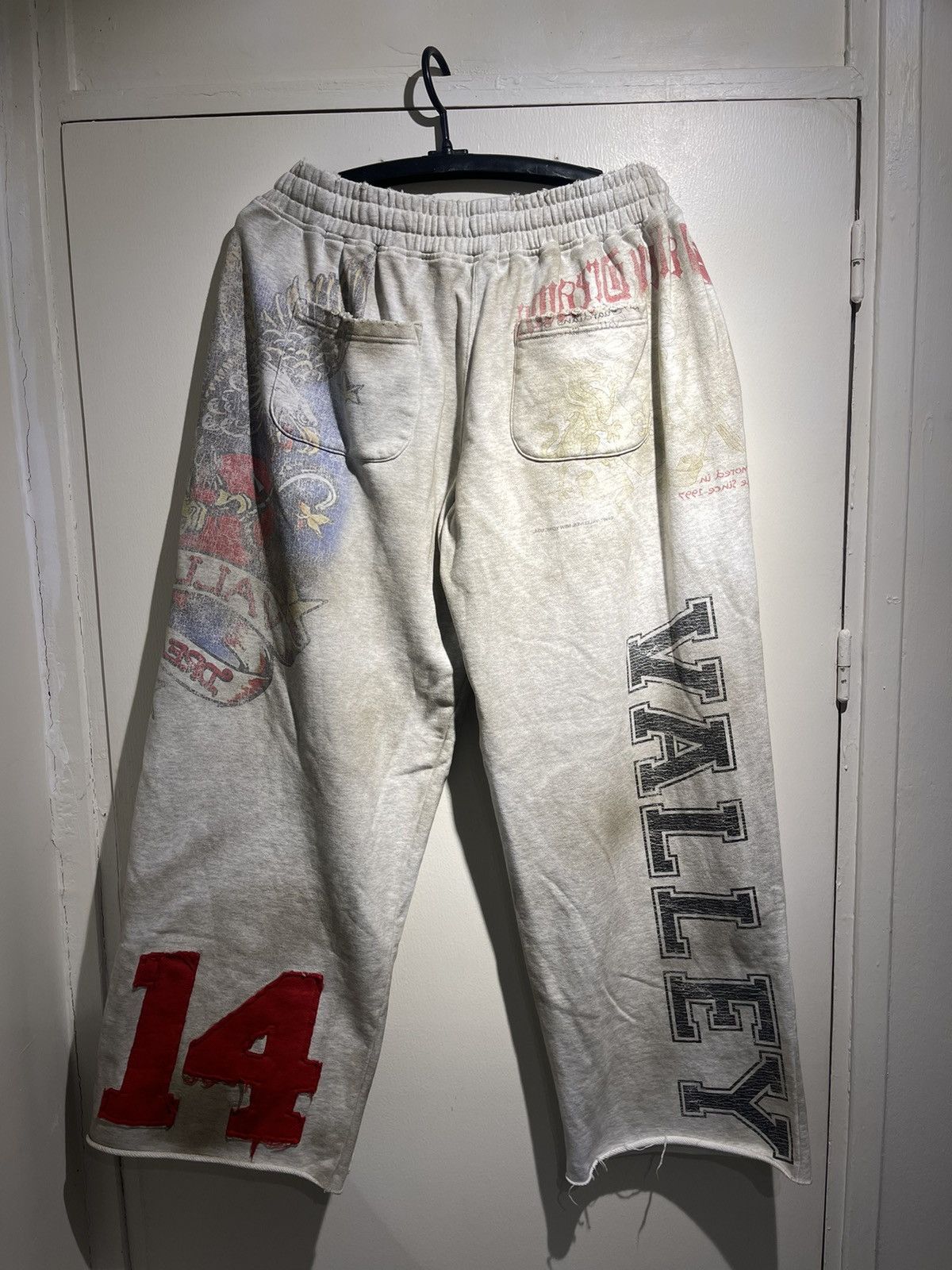 Vale Vale Forever Crash Sweatpants - Dirty Grey size S Size US 30 / EU 46 - 5 Thumbnail