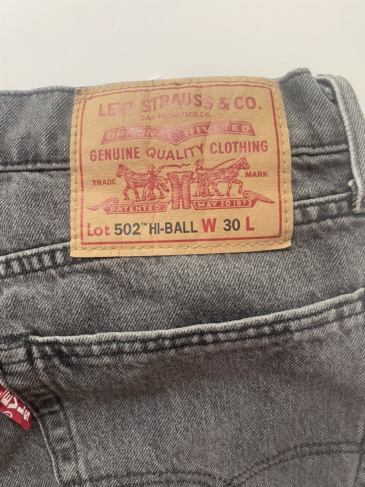 Levi's × Levi's Vintage Clothing 💥💥 Levi’s 502 Hi-Ball Vintage Size US 30 / EU 46 - 3 Thumbnail