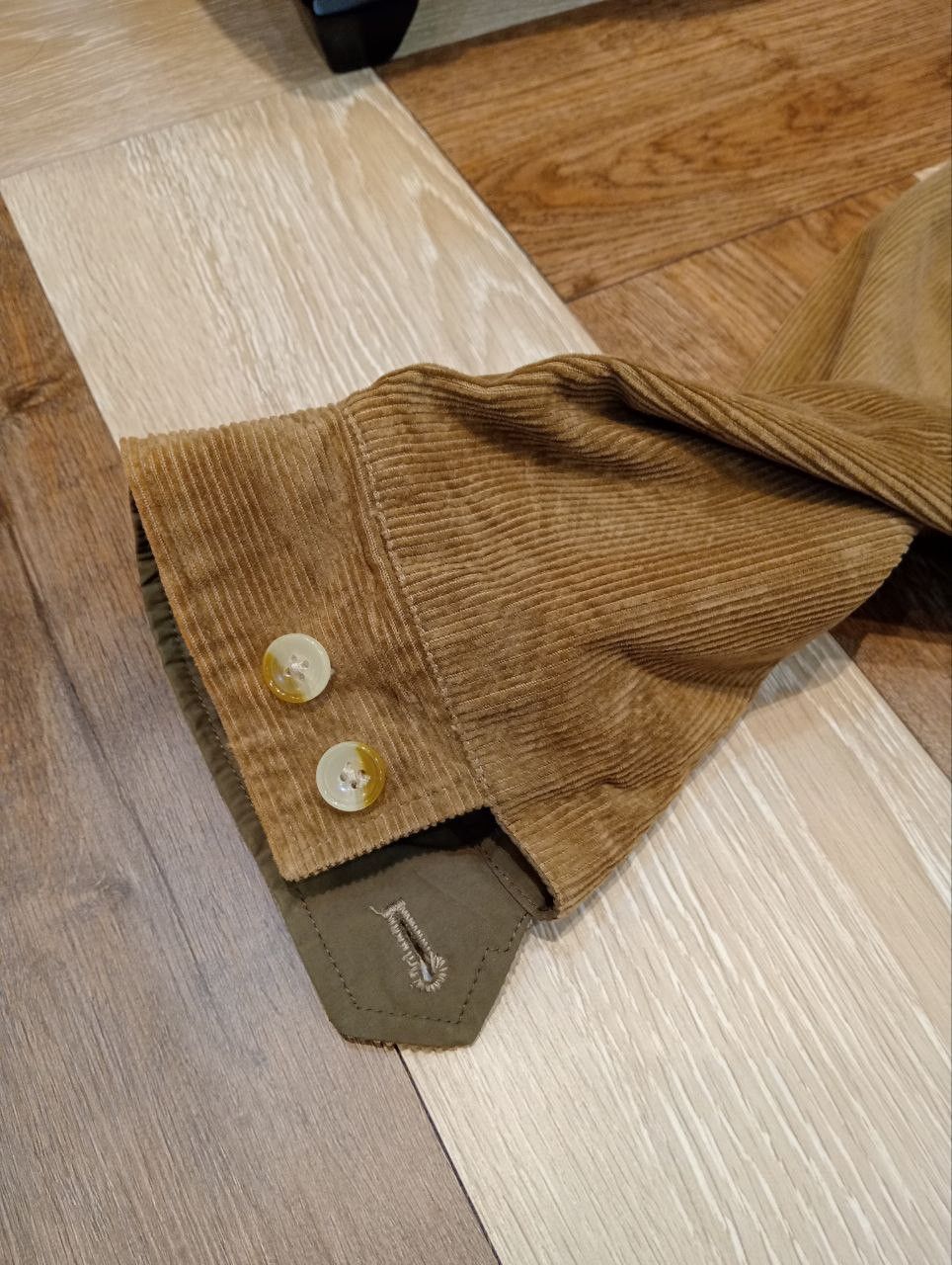 Beams Japan B:MING BY BEAMS JAPAN PERMA-PREST REVERSIBLE CORDUROY JACKET Size US XL / EU 56 / 4 - 7 Thumbnail