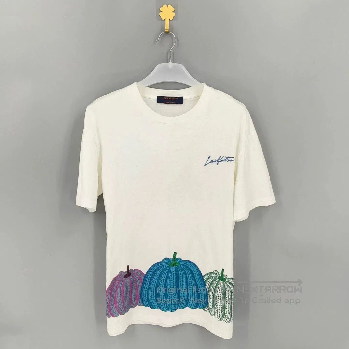 Louis Vuitton Louis Vuitton Kusama Pumpkin Print T-shirt. Size US L / EU 52-54 / 3 - 1 Thumbnail