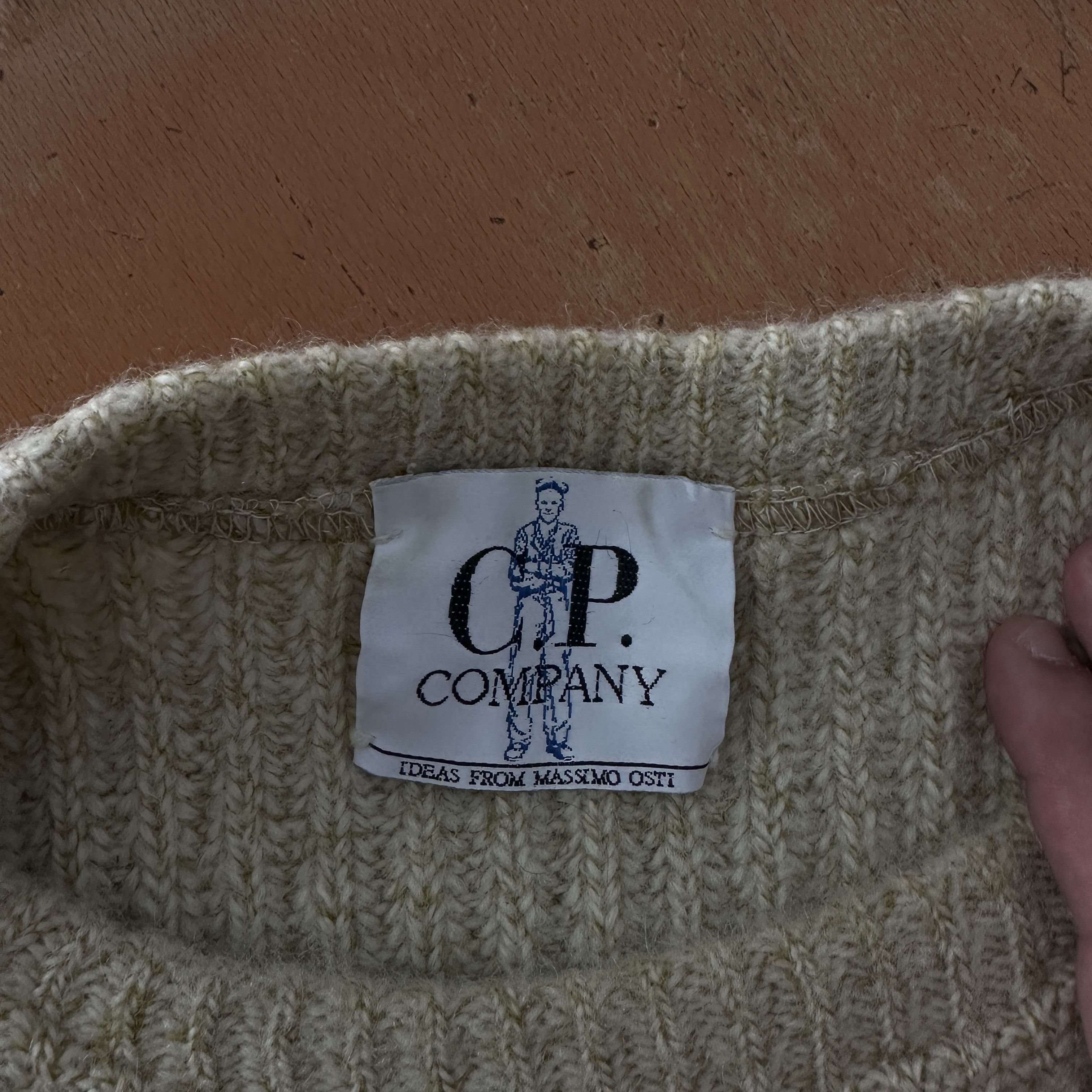 C.P. Company Maglione CP Company Lana – Taglia 4 Size US XL / EU 56 / 4 - 5 Thumbnail