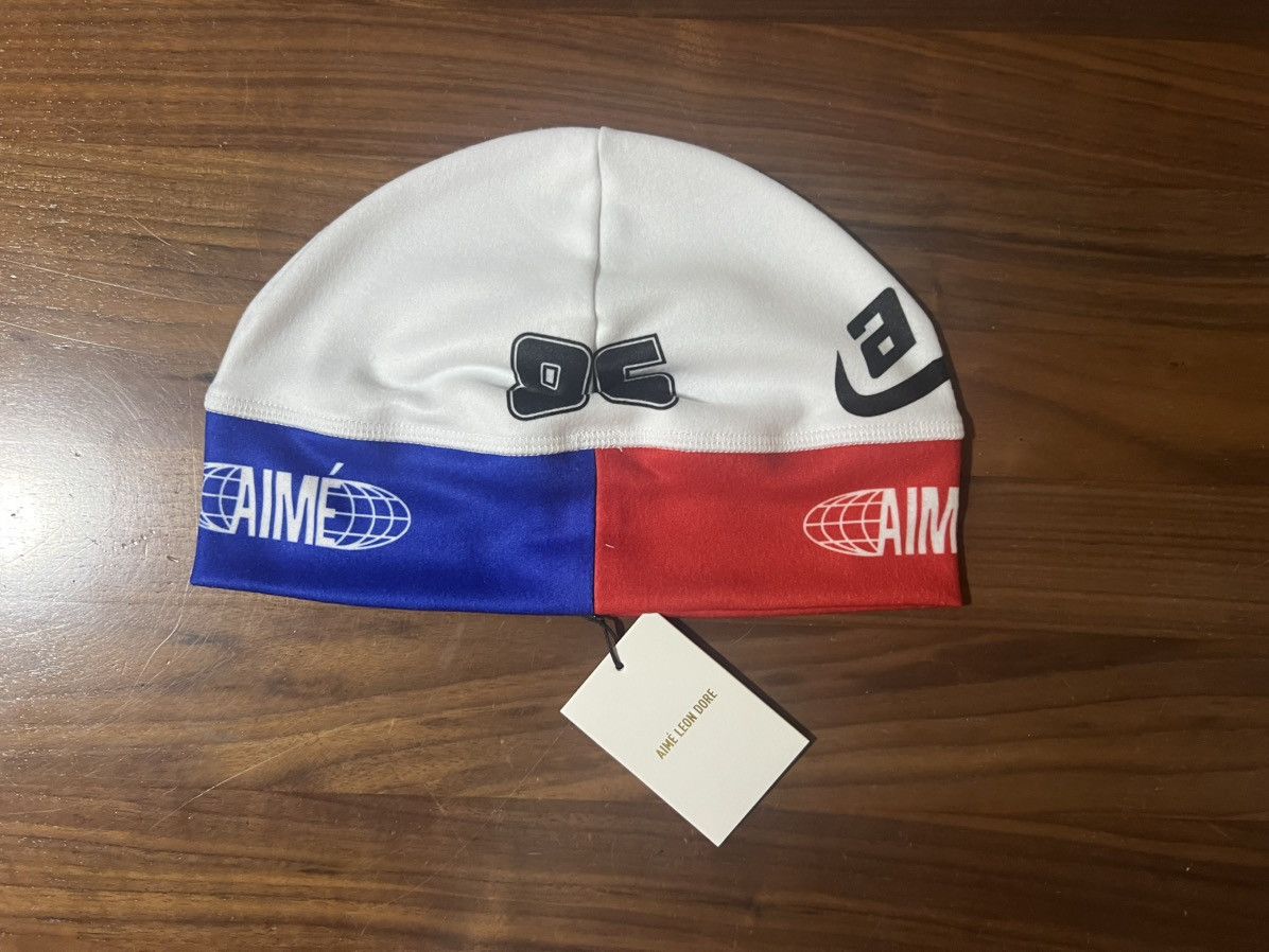 Aime Leon Dore Aime Leon Dore ALD Fleece Hockey Skull Cap