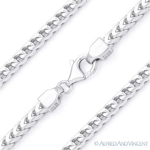 Other Franco Arrow-Link Chain Necklace in .925 Sterling Silver Size ONE SIZE - 1 Thumbnail