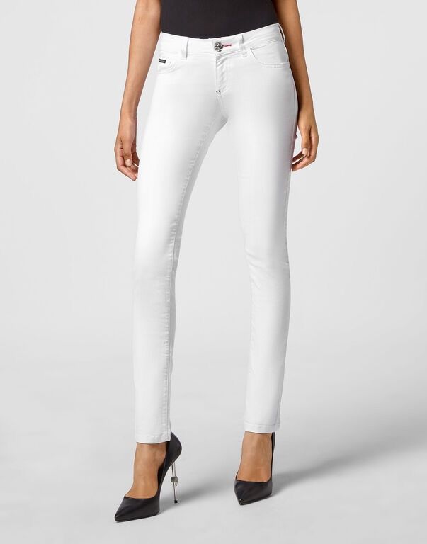 Philipp Plein Philipp Plein Women’s Jeans Size 27" / US 4 / IT 40 - 13 Thumbnail
