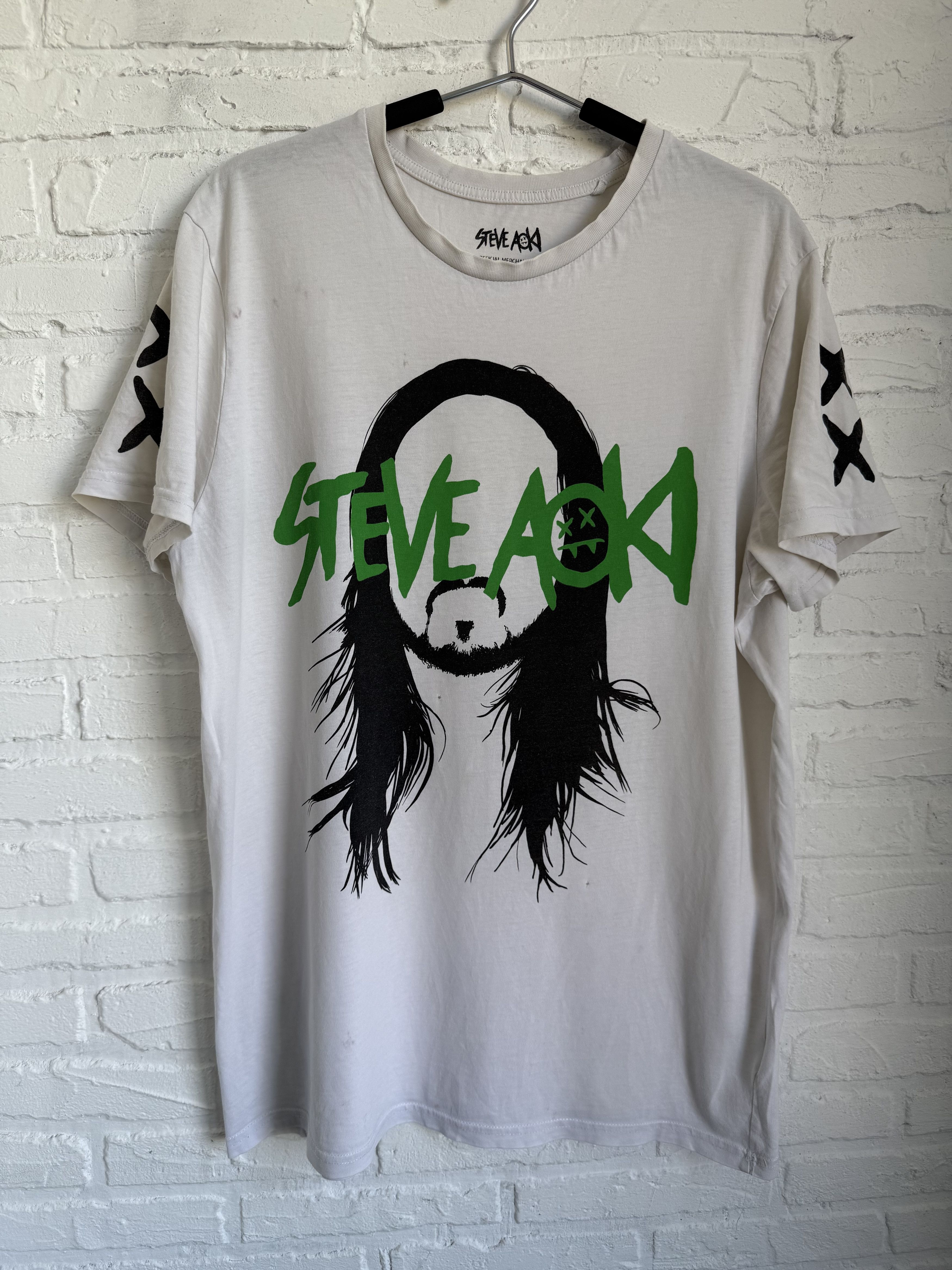 Band Tees 2000s Steve aoki edm t-shirt Size US L / EU 52-54 / 3 - 1 Thumbnail