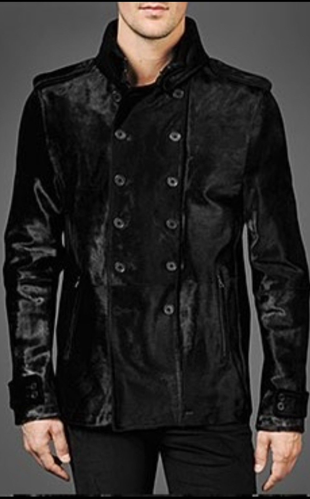 John Varvatos Linen Coat. 54 Size US L / EU 52-54 / 3 - 2 Thumbnail
