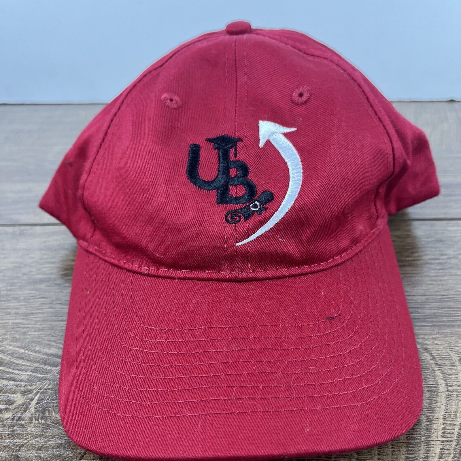 Other JB Baseball Hat JB Hat Red Adjustable Hat Red Adult Size Hat Size ONE SIZE - 2 Thumbnail