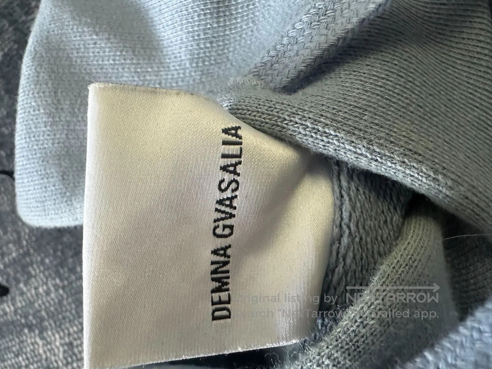 Vetements Vetements Blue Unicorn Unisex Sweater. Size XS / US 0-2 / IT 36-38 - 4 Thumbnail