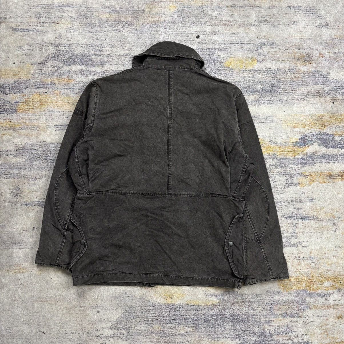 Polo Ralph Lauren Vintage Polo Sport Ralph Lauren multi zipper field jacket Size US M / EU 48-50 / 2 - 2 Thumbnail