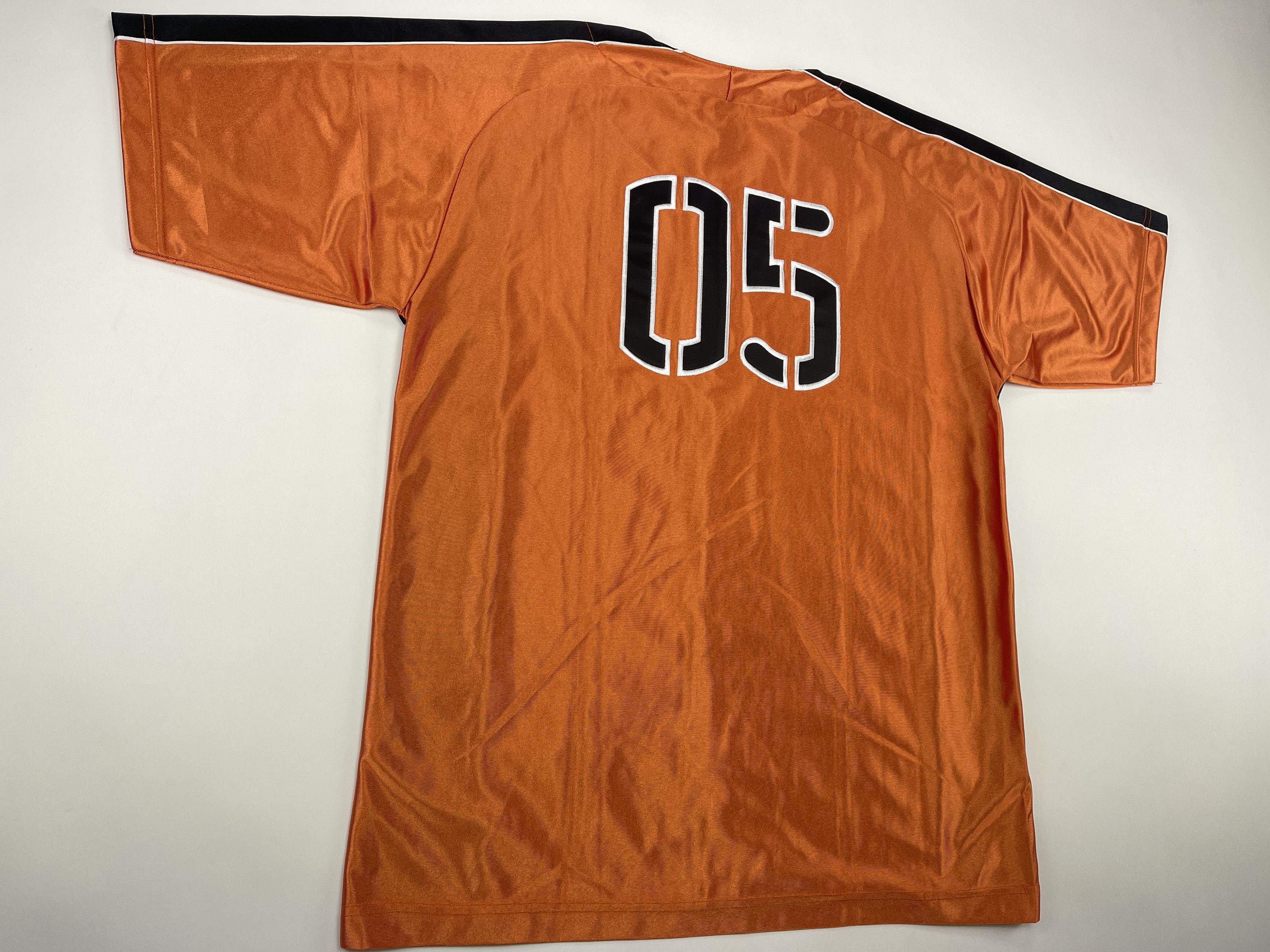 Fubu FUBU jersey, orange, vintage hip hop t-shirt, 90s hip hop L Size US L / EU 52-54 / 3 - 3 Thumbnail