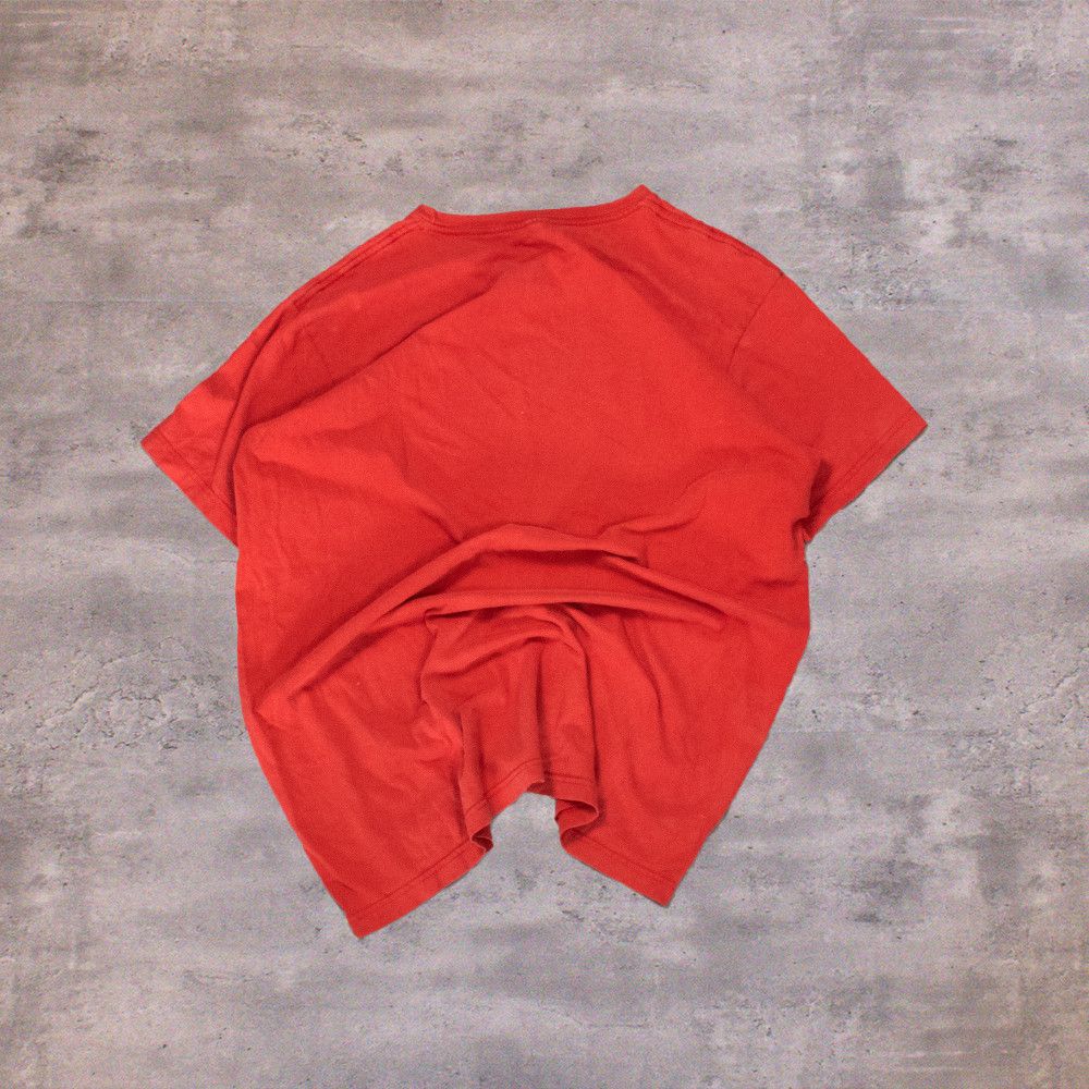 Japanese Brand Y2K 2012 Dota I Promo Faded Red Double Stich Red T-Shirt Size US M / EU 48-50 / 2 - 2 Thumbnail