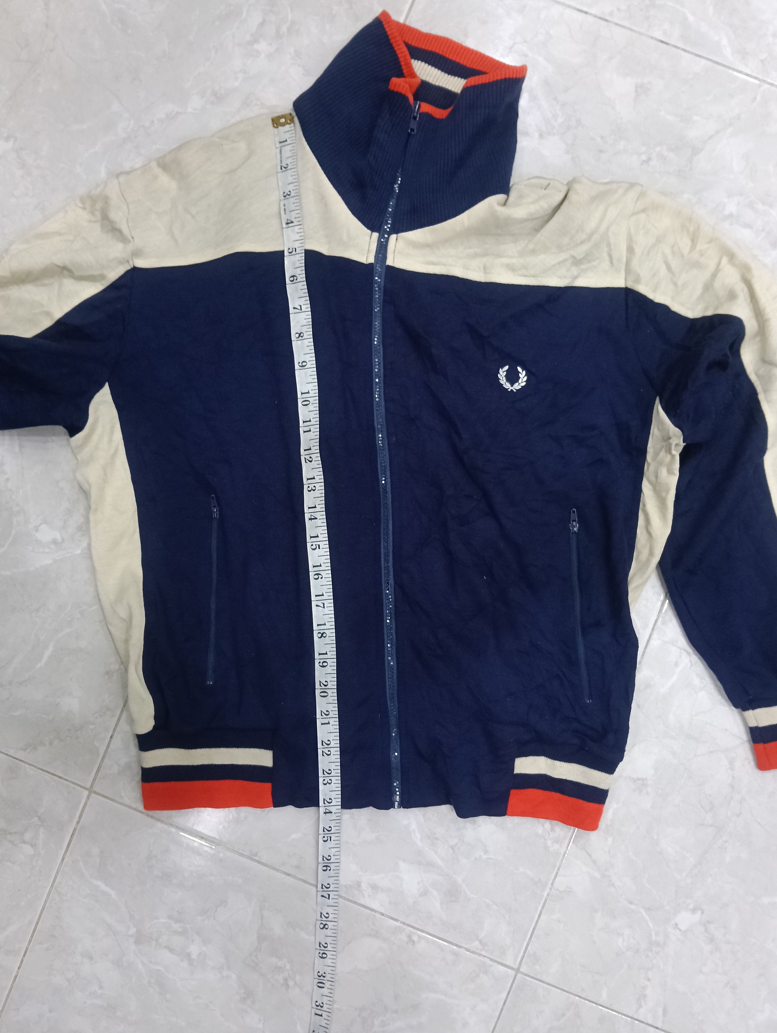 Fred Perry Vintage 80s Fred Perry Like Tracktop Size US L / EU 52-54 / 3 - 13 Thumbnail