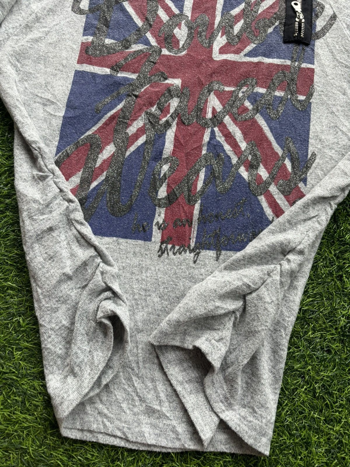 Hysteric Glamour Y2k Plein Beaute Ifsix Punk Style Zip Longsleeve Size M / US 6-8 / IT 42-44 - 7 Thumbnail