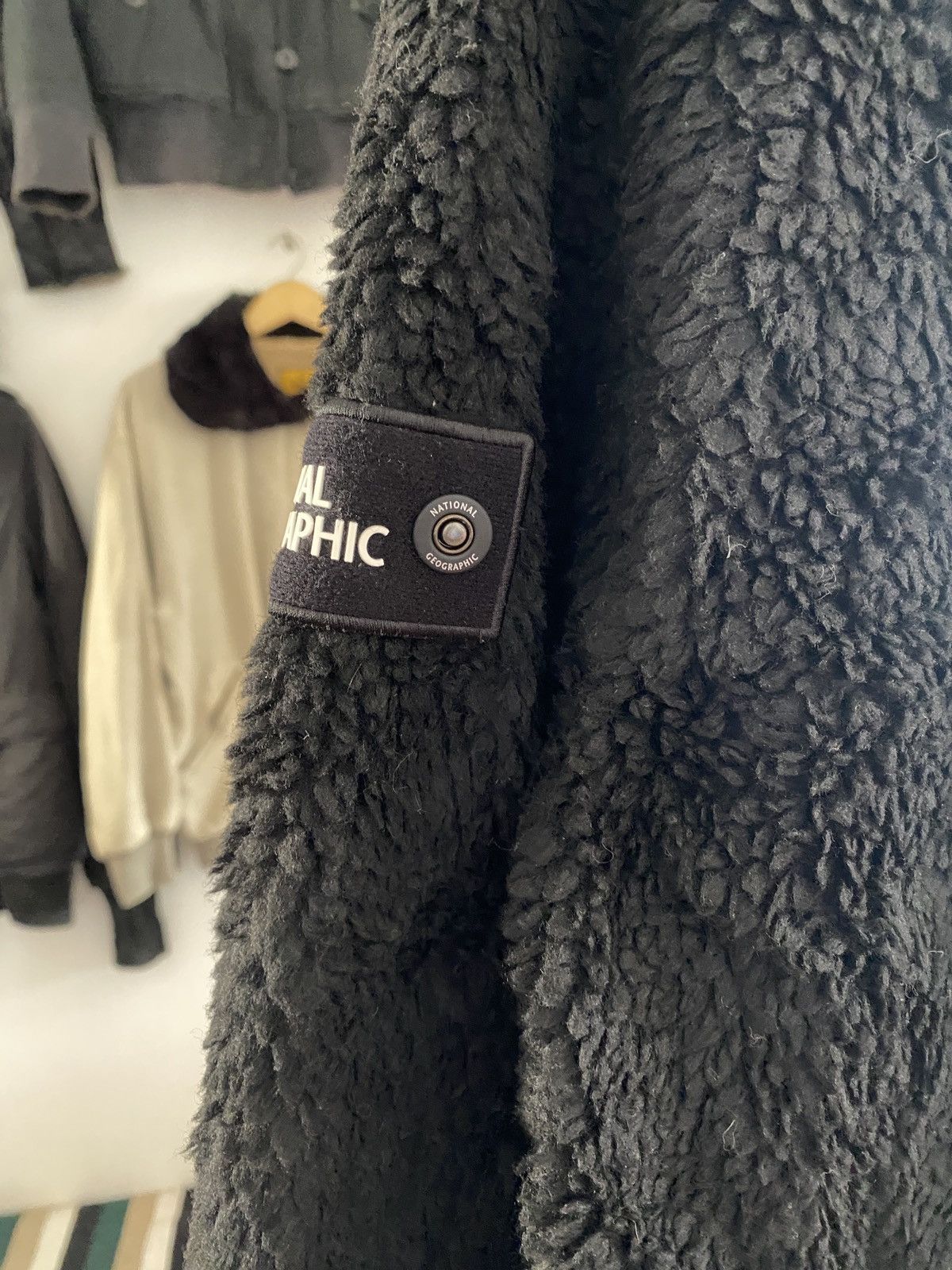 Other 💥RARE💥Vintage National Geographic Sherpa Hoodie Jacket Size US L / EU 52-54 / 3 - 12 Thumbnail
