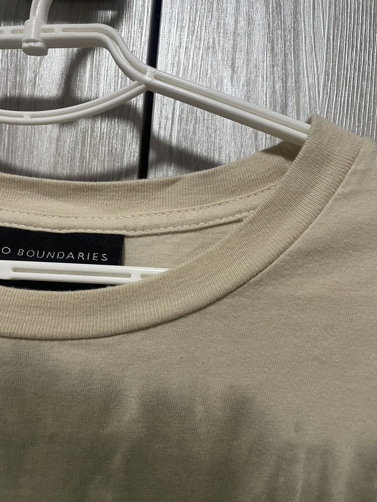 Japanese Brand Vintage Y2K No Boundaries Abstract Tie Dye T-Shirt Size US M / EU 48-50 / 2 - 9 Thumbnail